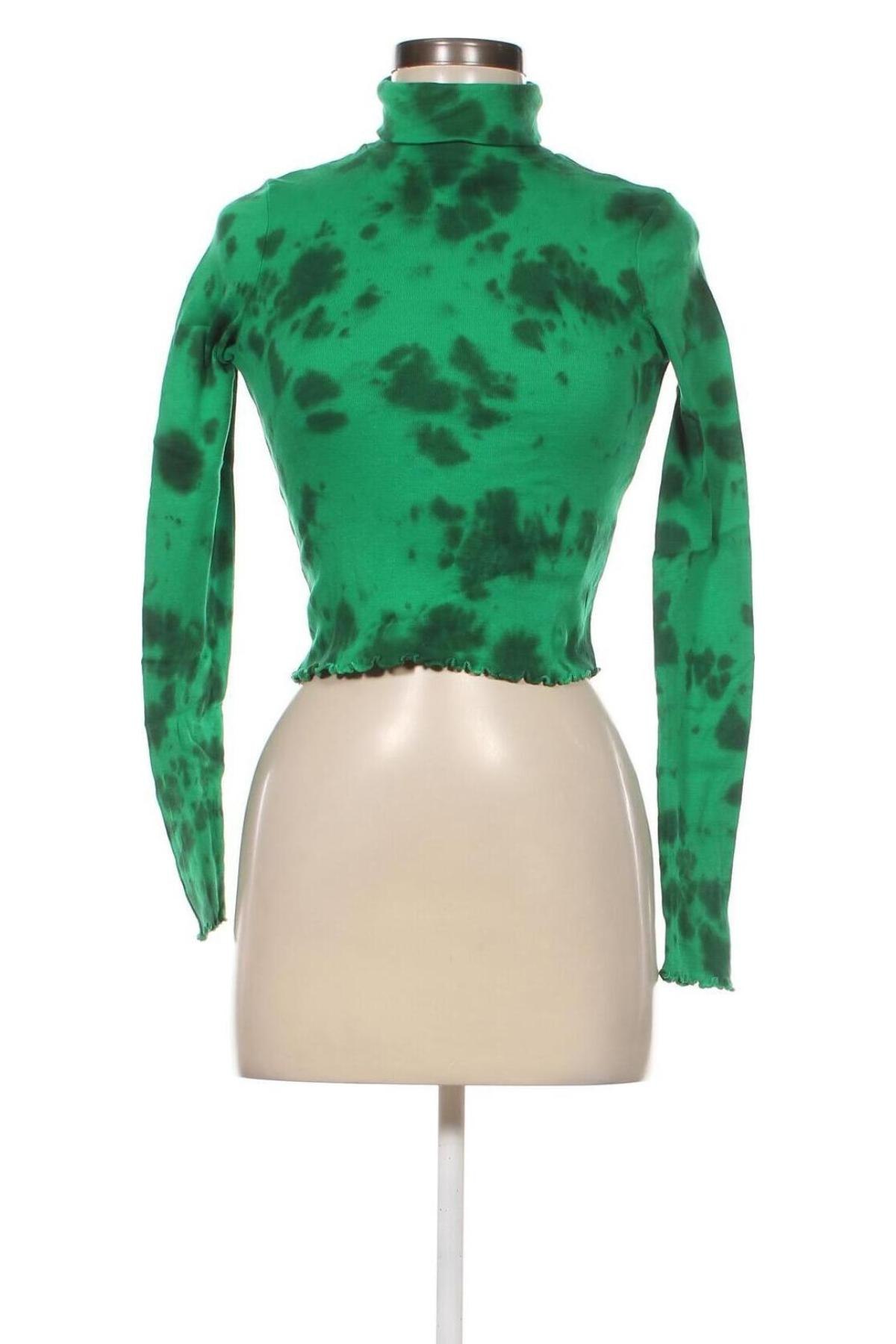 Γυναικείο ζιβάγκο Jennyfer, Μέγεθος S, Χρώμα Πράσινο, Τιμή 15,98 €