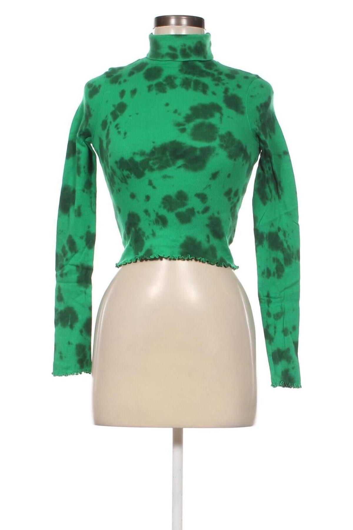 Γυναικείο ζιβάγκο Jennyfer, Μέγεθος XS, Χρώμα Πράσινο, Τιμή 5,43 €