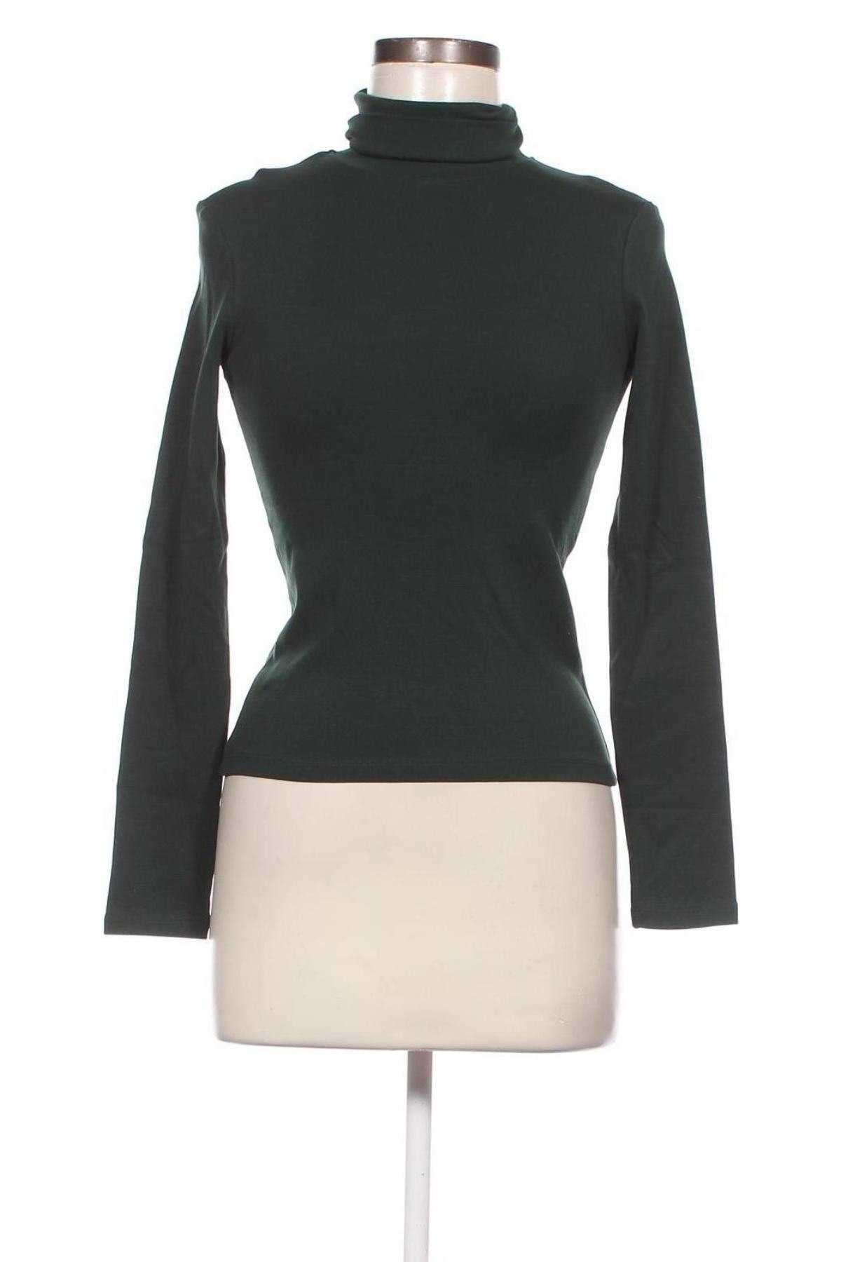 Damen Rollkragen Zara, Größe S, Farbe Grün, Preis 16,32 €