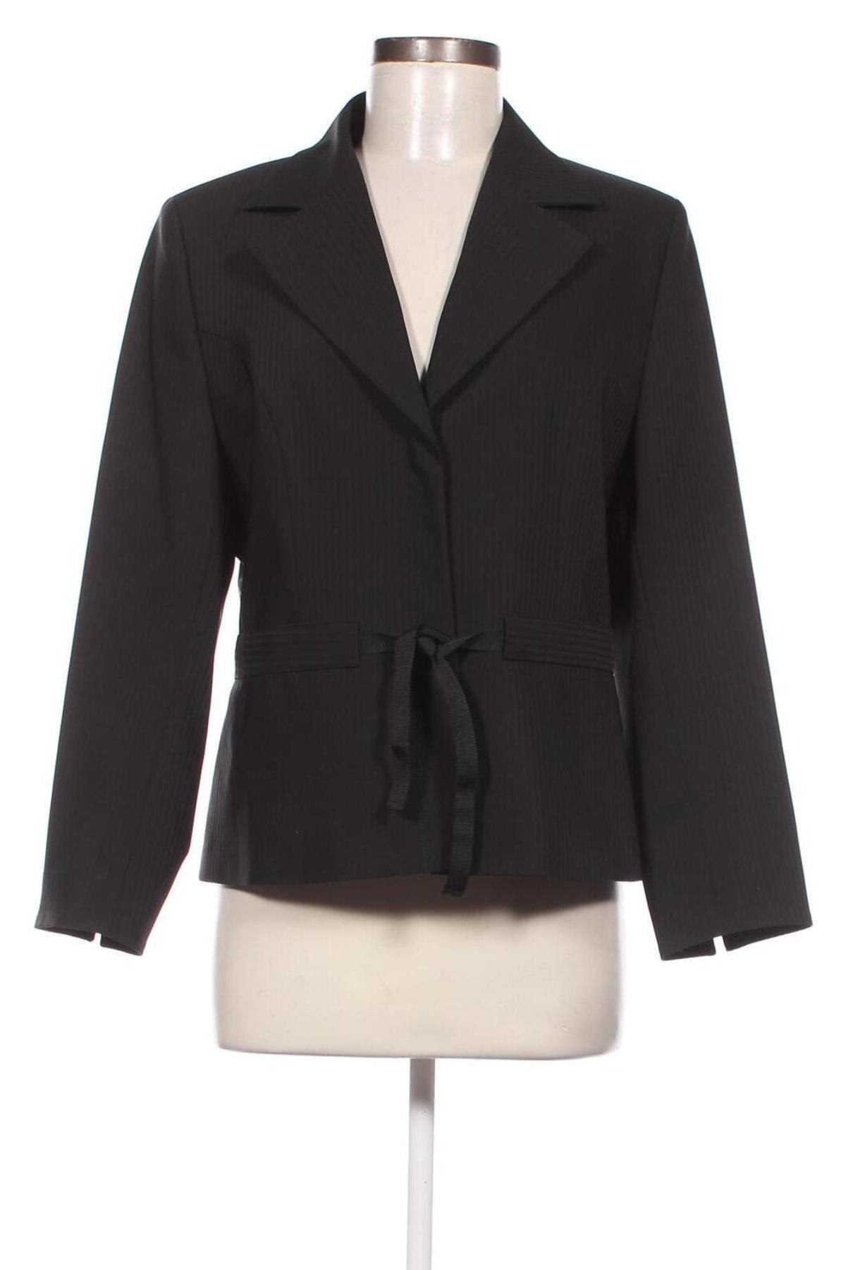 Γυναικείο σακάκι, Μέγεθος L, Χρώμα Μαύρο, Τιμή 12,88 €