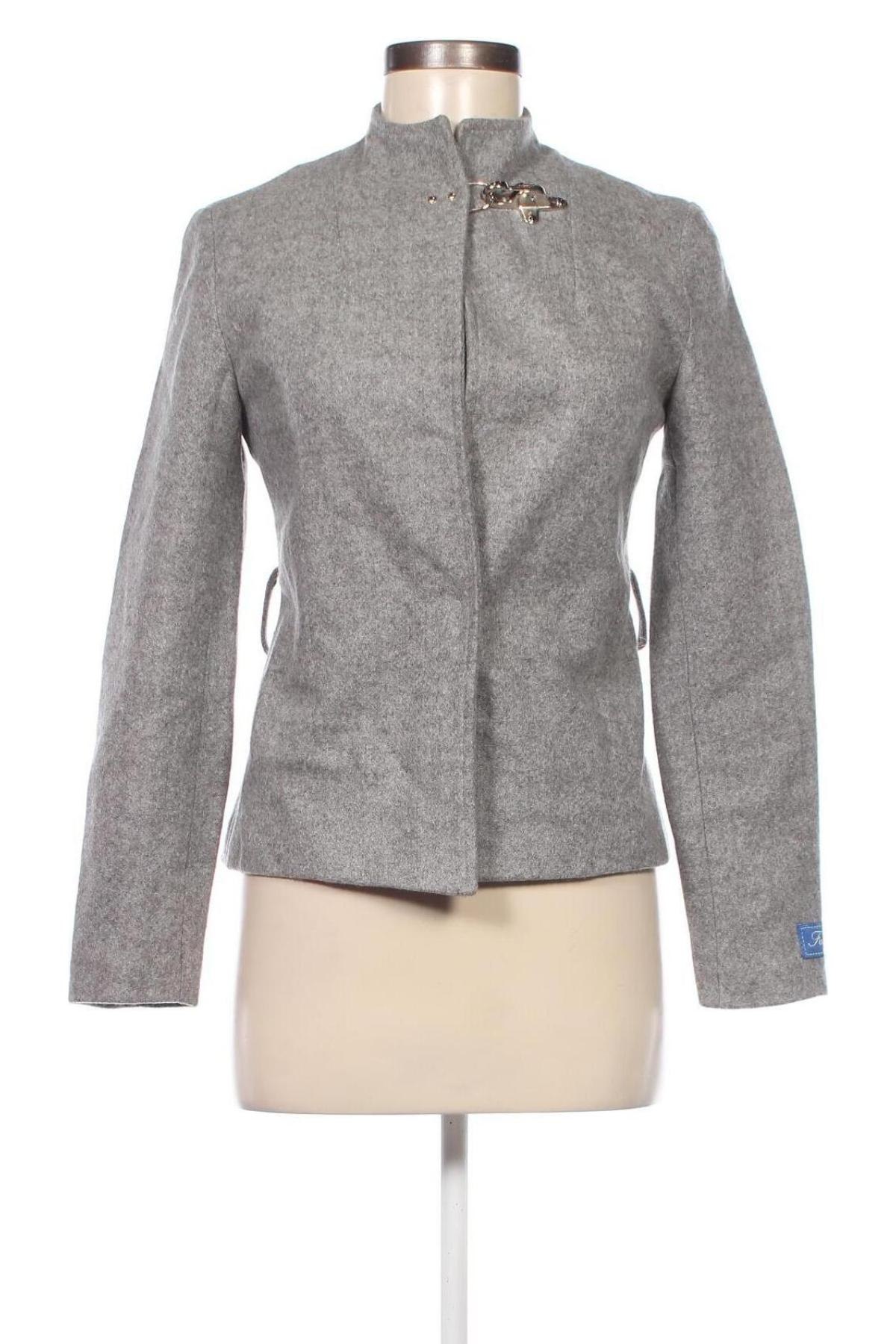 Damen Blazer, Größe XS, Farbe Grau, Preis 4,59 €