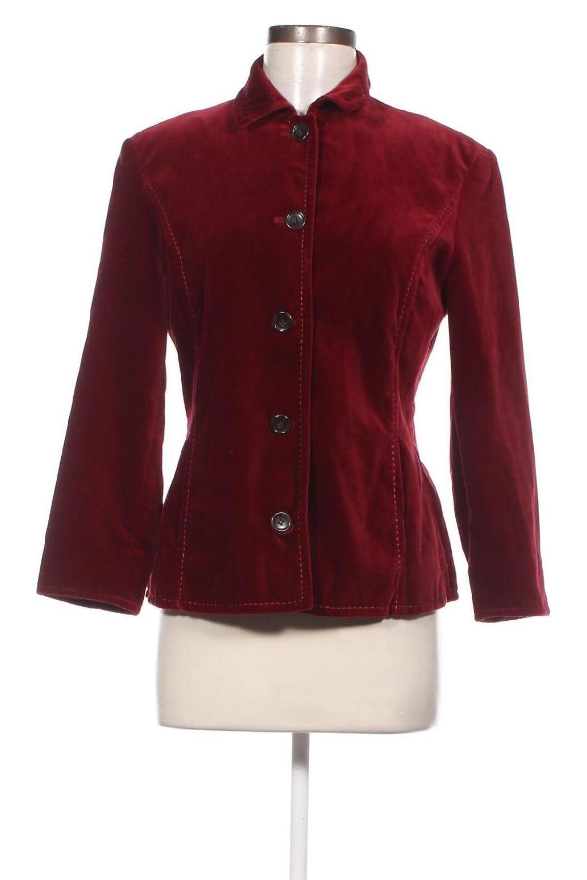 Damen Blazer, Größe L, Farbe Rot, Preis 14,82 €