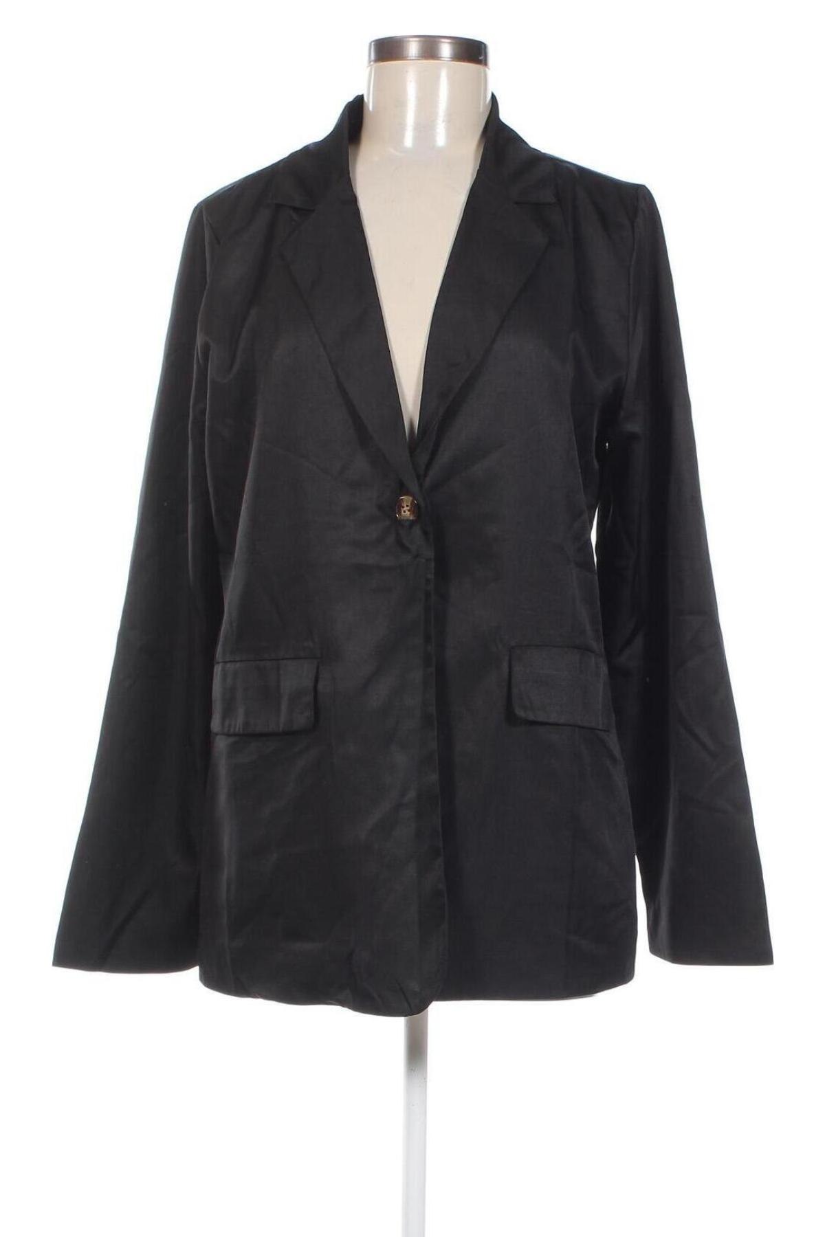 Γυναικείο σακάκι, Μέγεθος L, Χρώμα Μαύρο, Τιμή 7,56 €