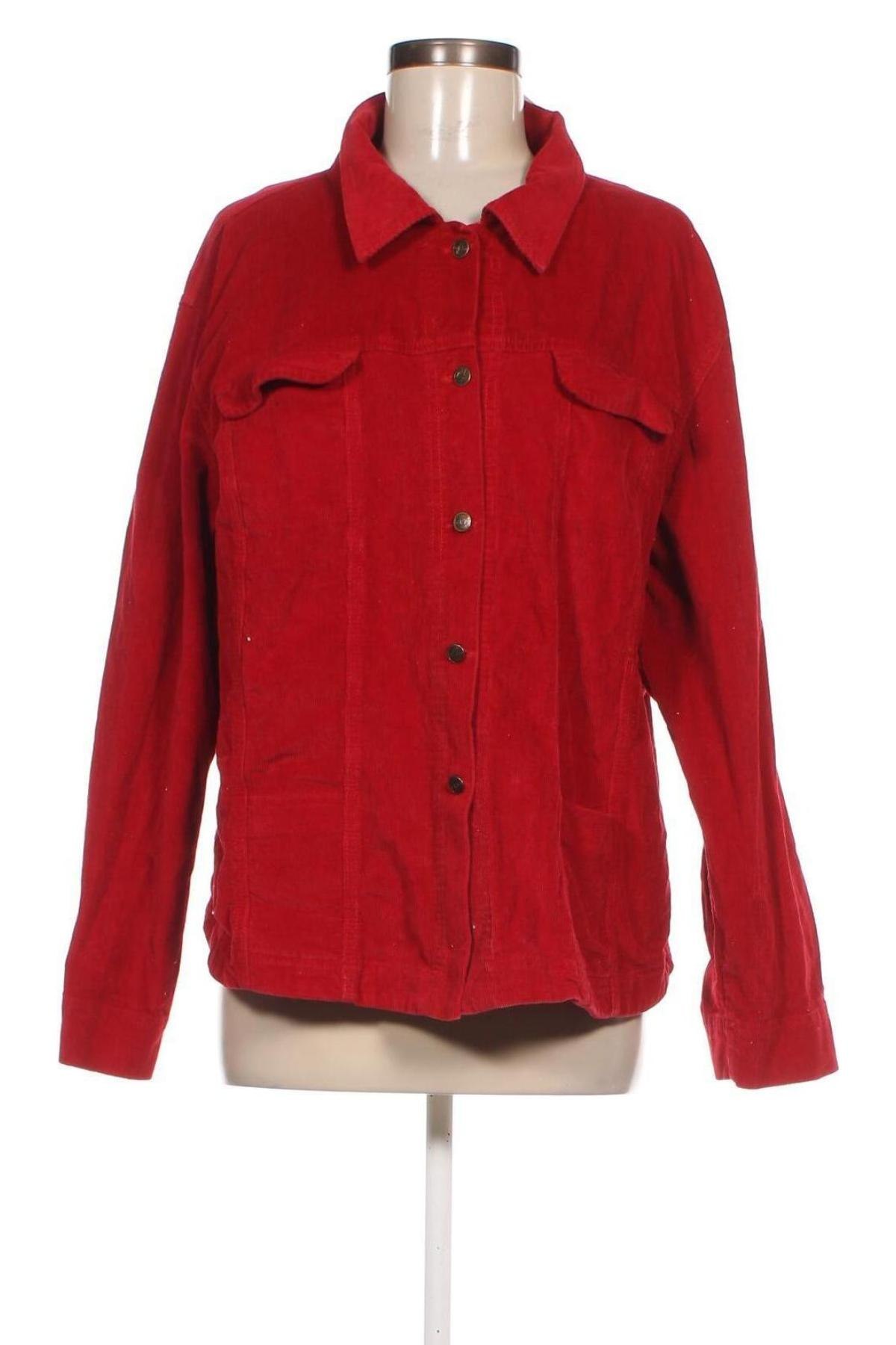 Дамско сако, Размер XXL, Цвят Червен, Цена 39,98 лв.