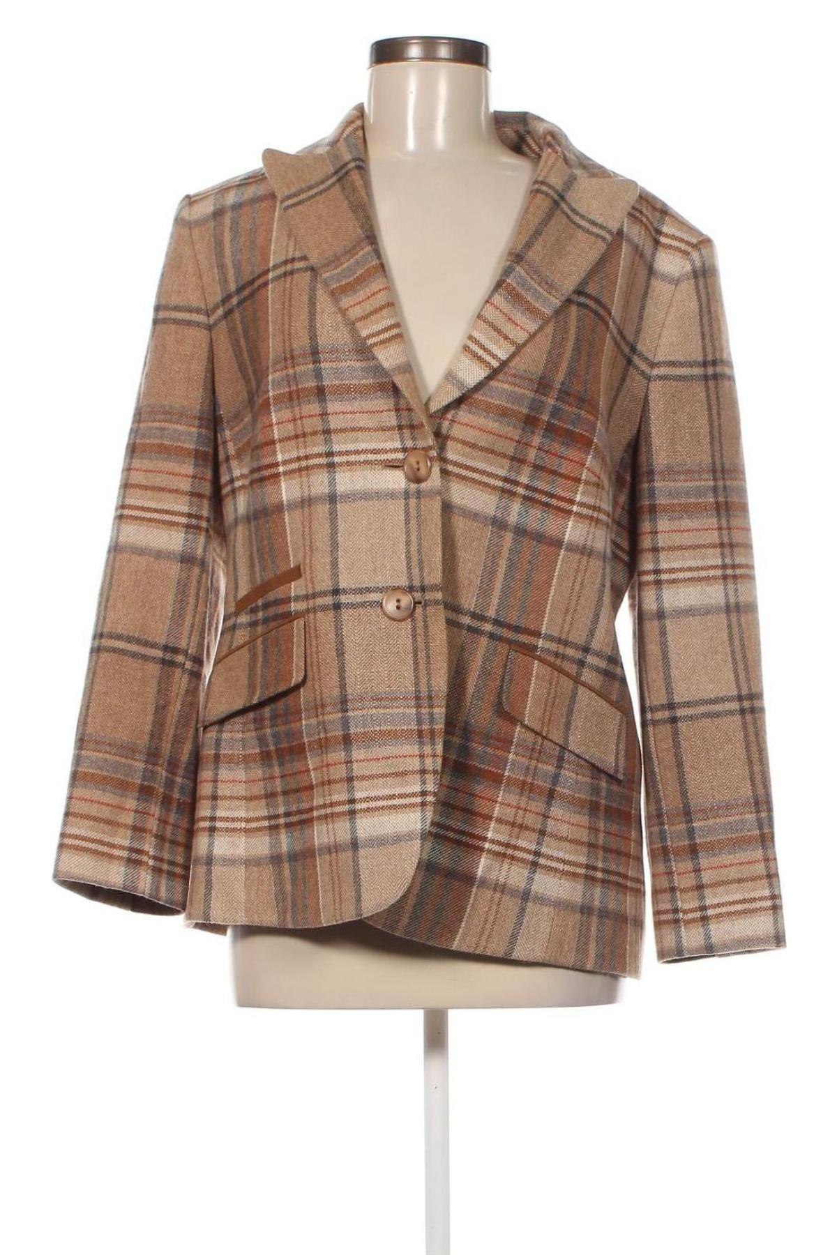 Γυναικείο σακάκι Basler, Μέγεθος L, Χρώμα Πολύχρωμο, Τιμή 23,07 €