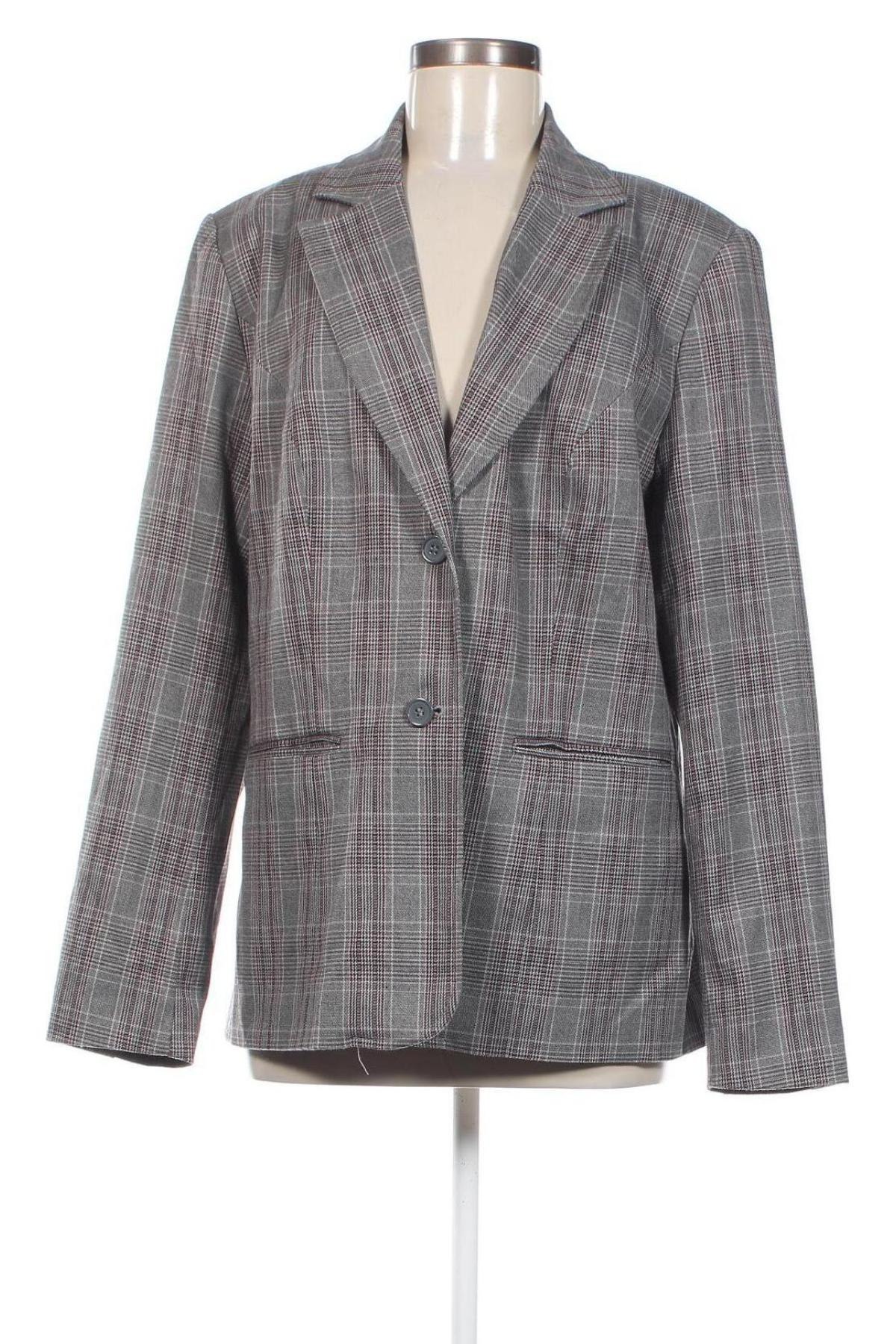 Γυναικείο σακάκι Bpc Bonprix Collection, Μέγεθος XL, Χρώμα Γκρί, Τιμή 7,89 €