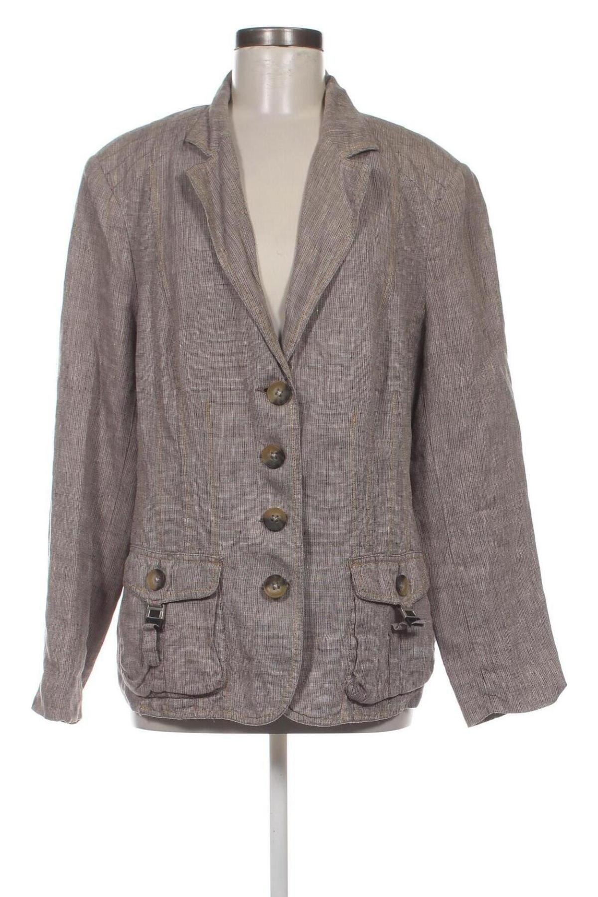 Damen Blazer Canda, Größe L, Farbe Mehrfarbig, Preis € 14,63