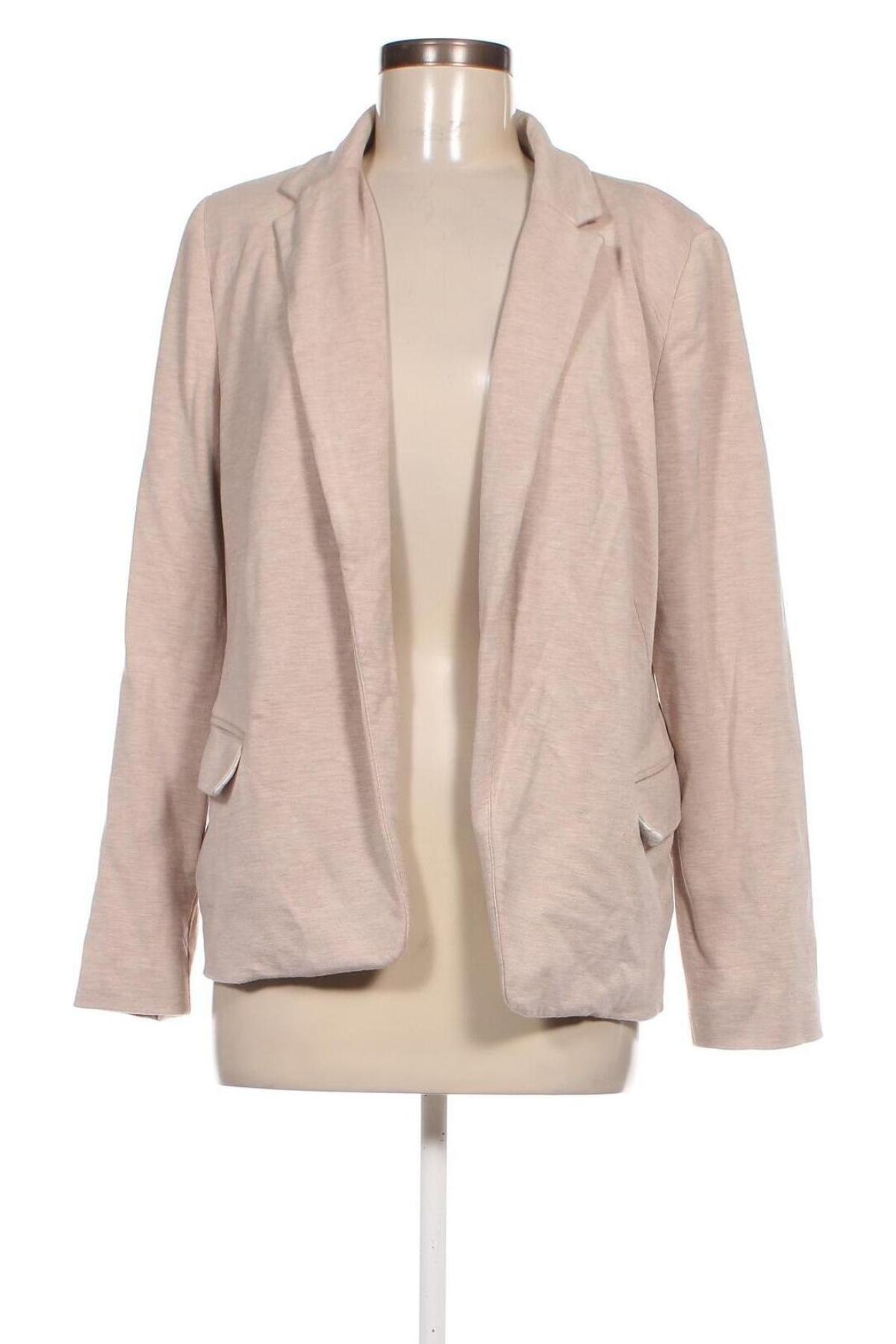 Damen Blazer Chico's, Größe M, Farbe Beige, Preis 5,00 €