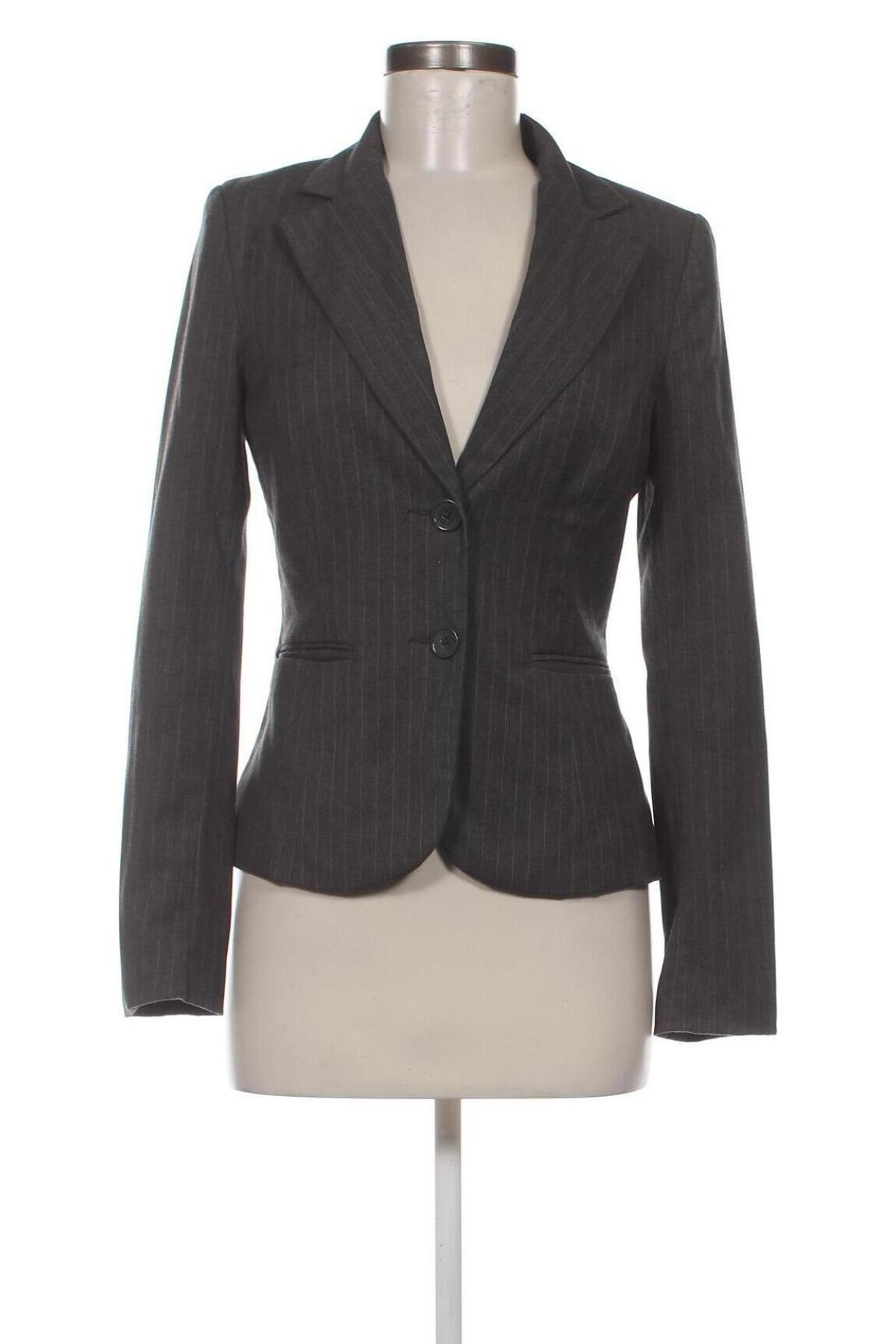 Damen Blazer Clockhouse, Größe M, Farbe Grau, Preis 14,60 €