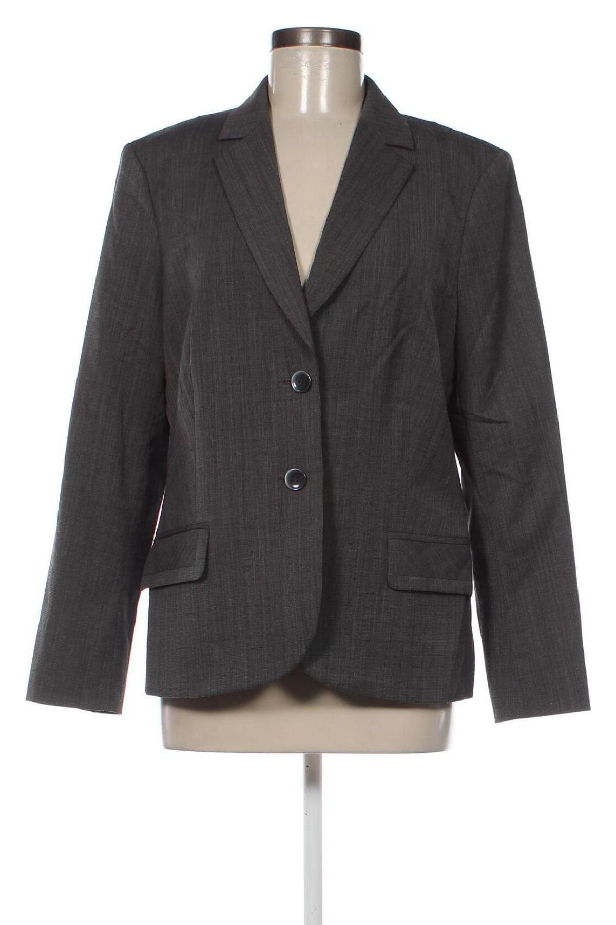 Damen Blazer Comma,, Größe XL, Farbe Grau, Preis € 11,79