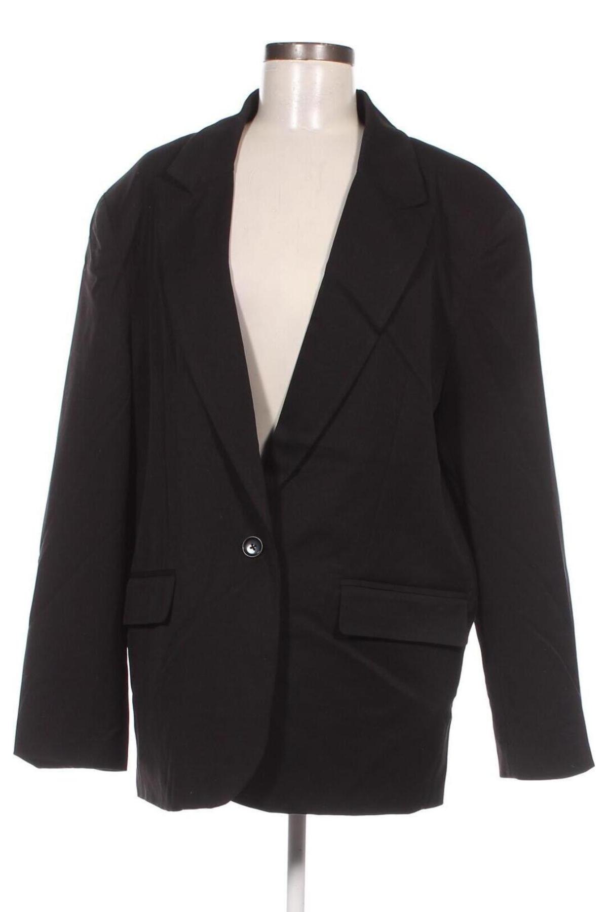 Дамско сако Cropp, Размер L, Цвят Черен, Цена 90,42 лв.