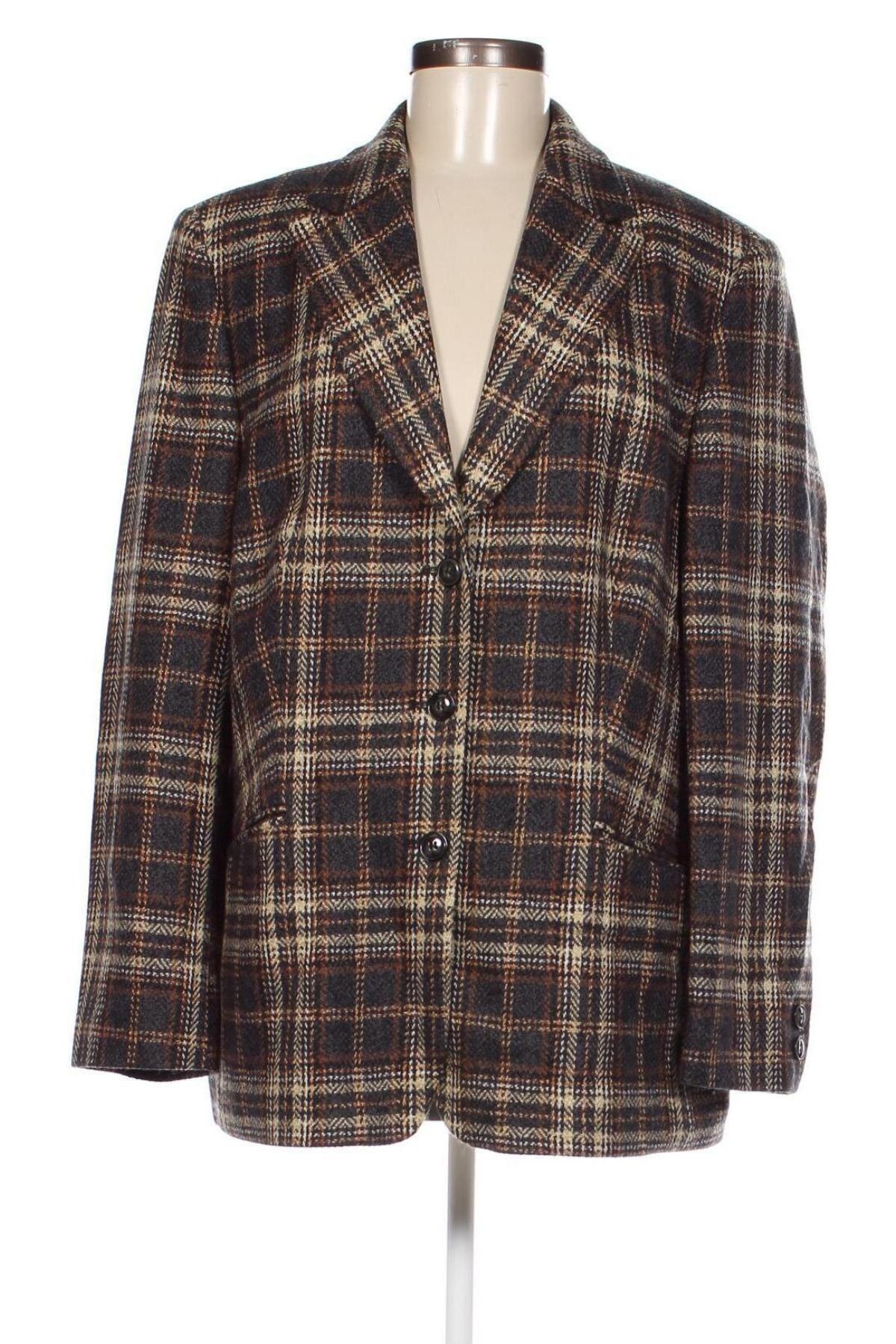 Γυναικείο σακάκι Delmod, Μέγεθος XL, Χρώμα Πολύχρωμο, Τιμή 13,34 €