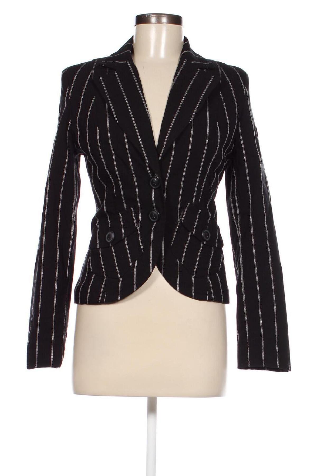 Damen Blazer Edc By Esprit, Größe S, Farbe Schwarz, Preis 6,26 €