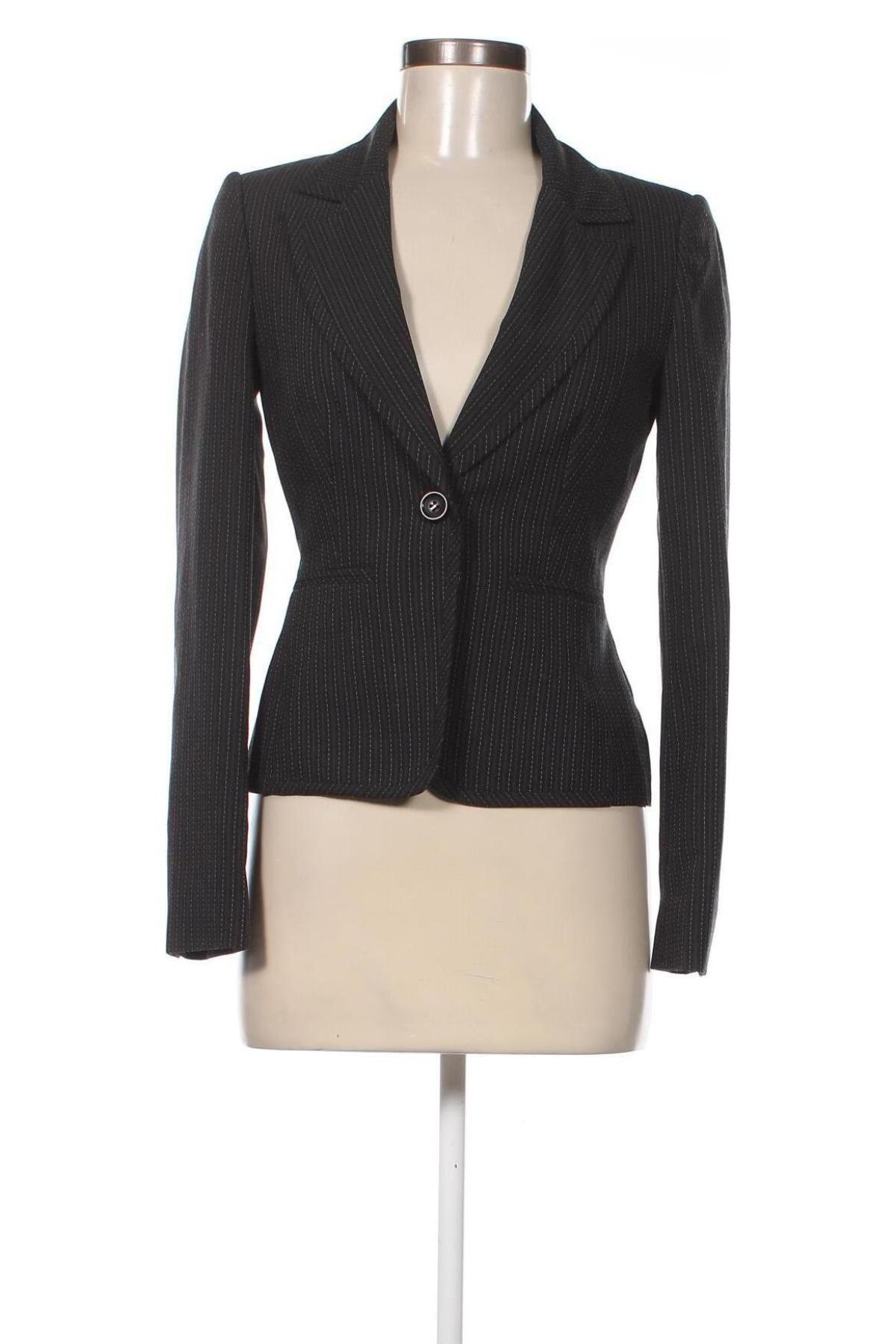Γυναικείο σακάκι F&F, Μέγεθος S, Χρώμα Μαύρο, Τιμή 15,52 €