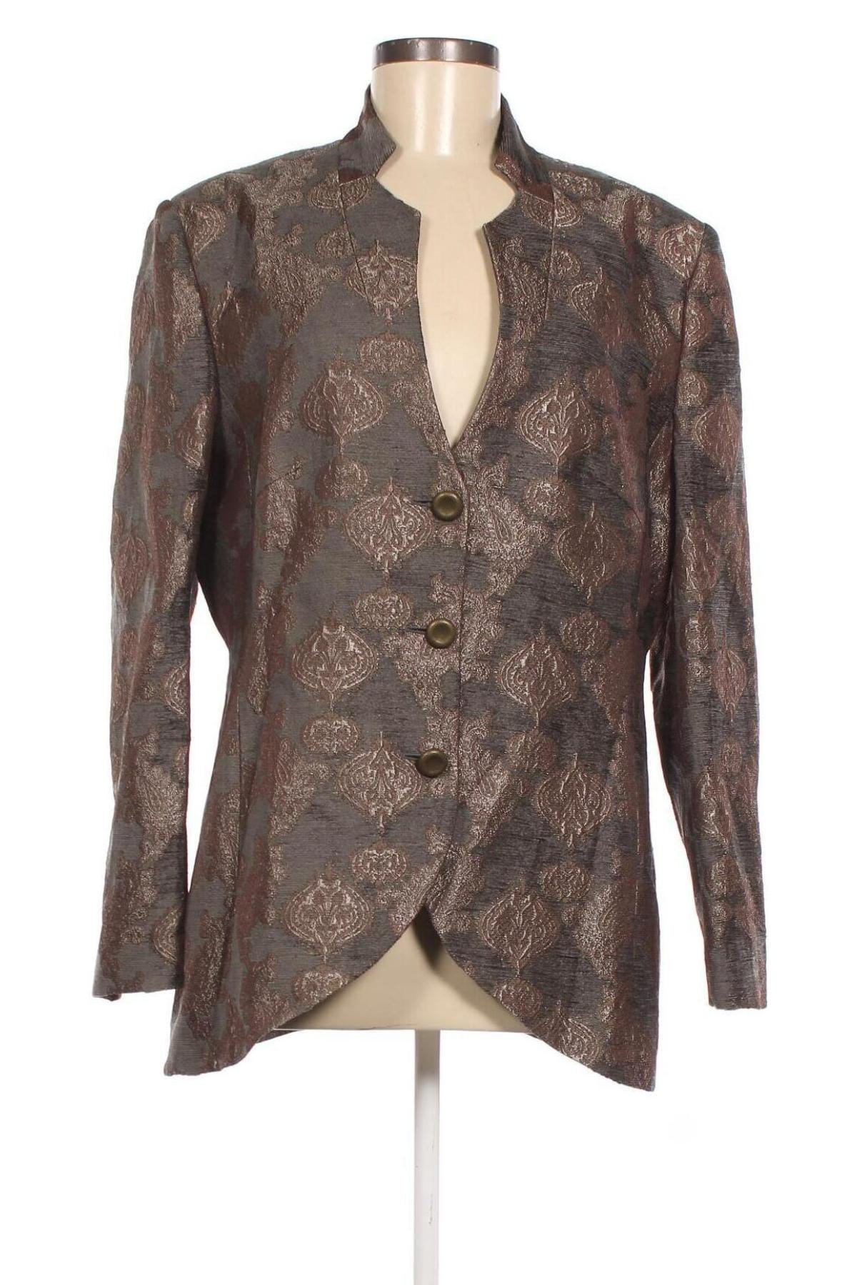 Γυναικείο σακάκι Frank Walder, Μέγεθος XL, Χρώμα Πολύχρωμο, Τιμή 23,77 €