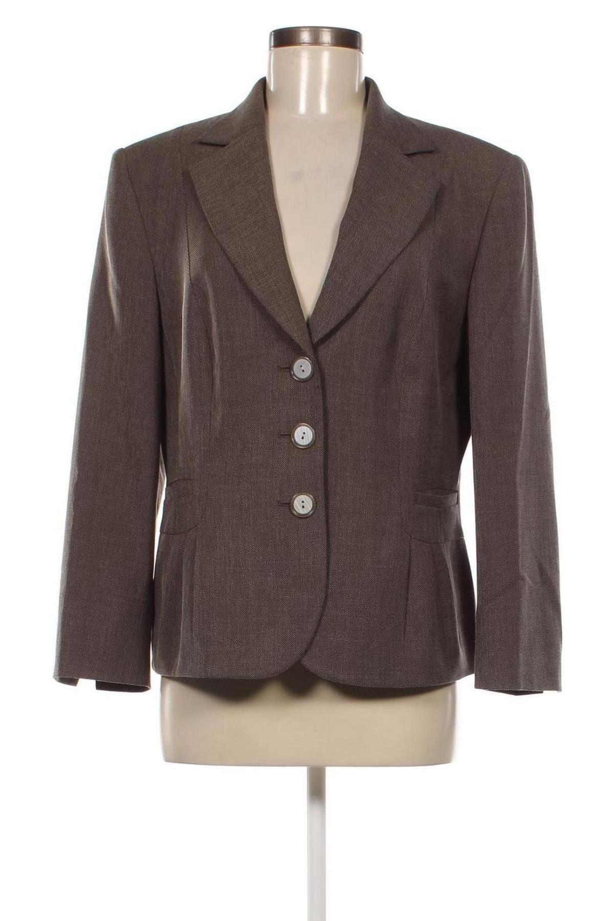 Damen Blazer Gerry Weber, Größe L, Farbe Braun, Preis 31,45 €