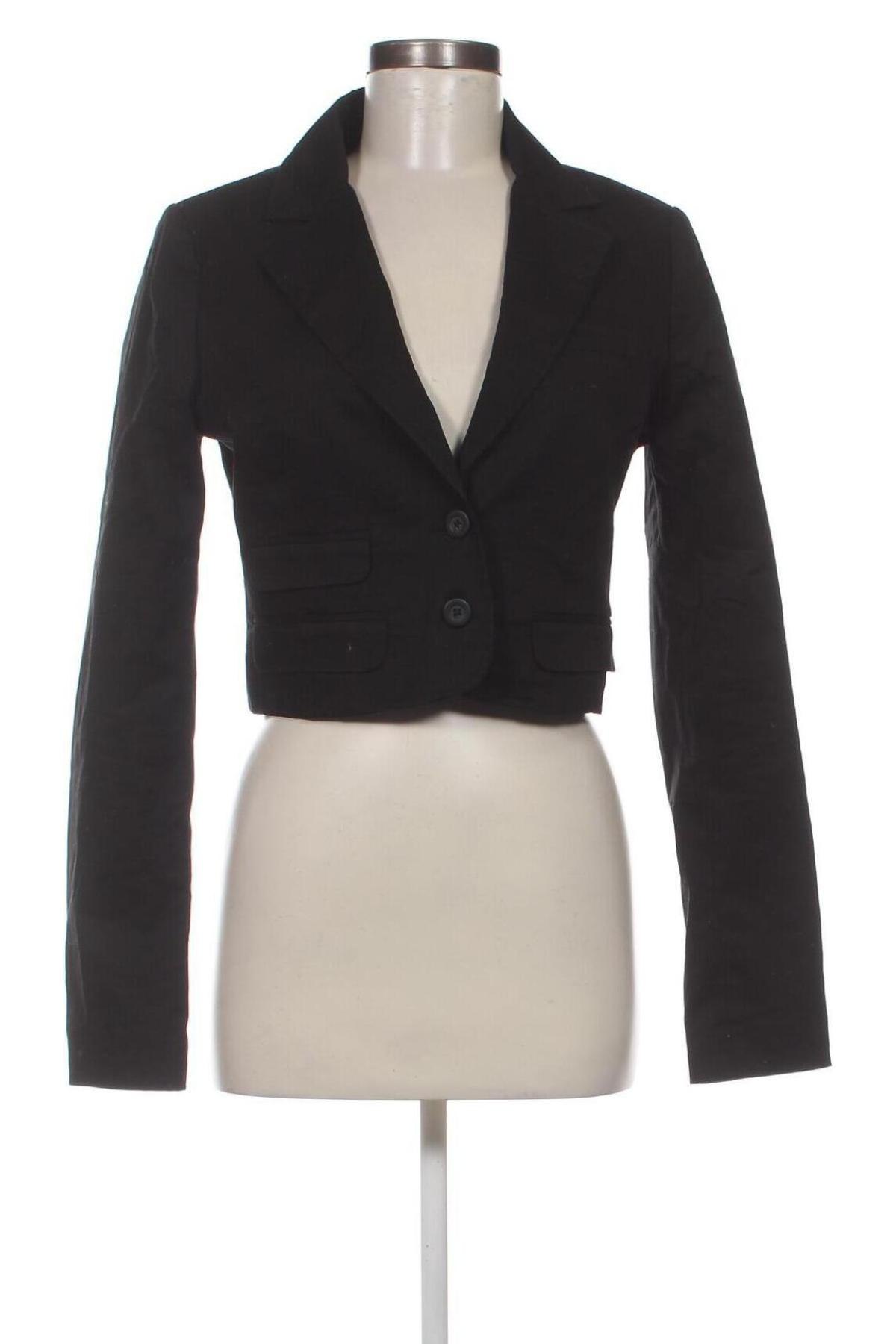 Γυναικείο σακάκι Gestuz, Μέγεθος M, Χρώμα Μαύρο, Τιμή 61,92 €