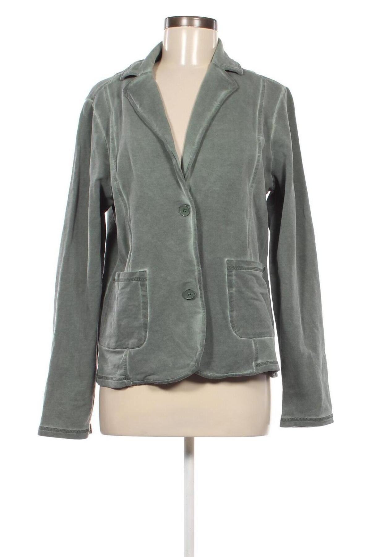 Дамско сако Gina Benotti, Размер XL, Цвят Зелен, Цена 23,76 лв.