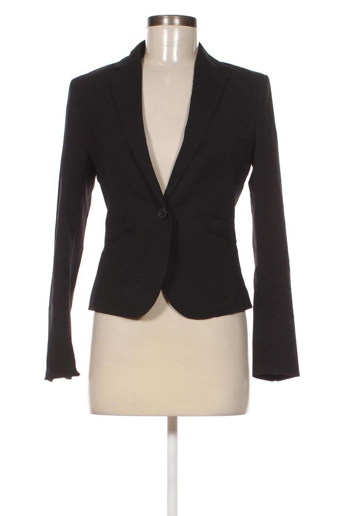 Damen Blazer H&M, Größe S, Farbe Schwarz, Preis 7,49 €