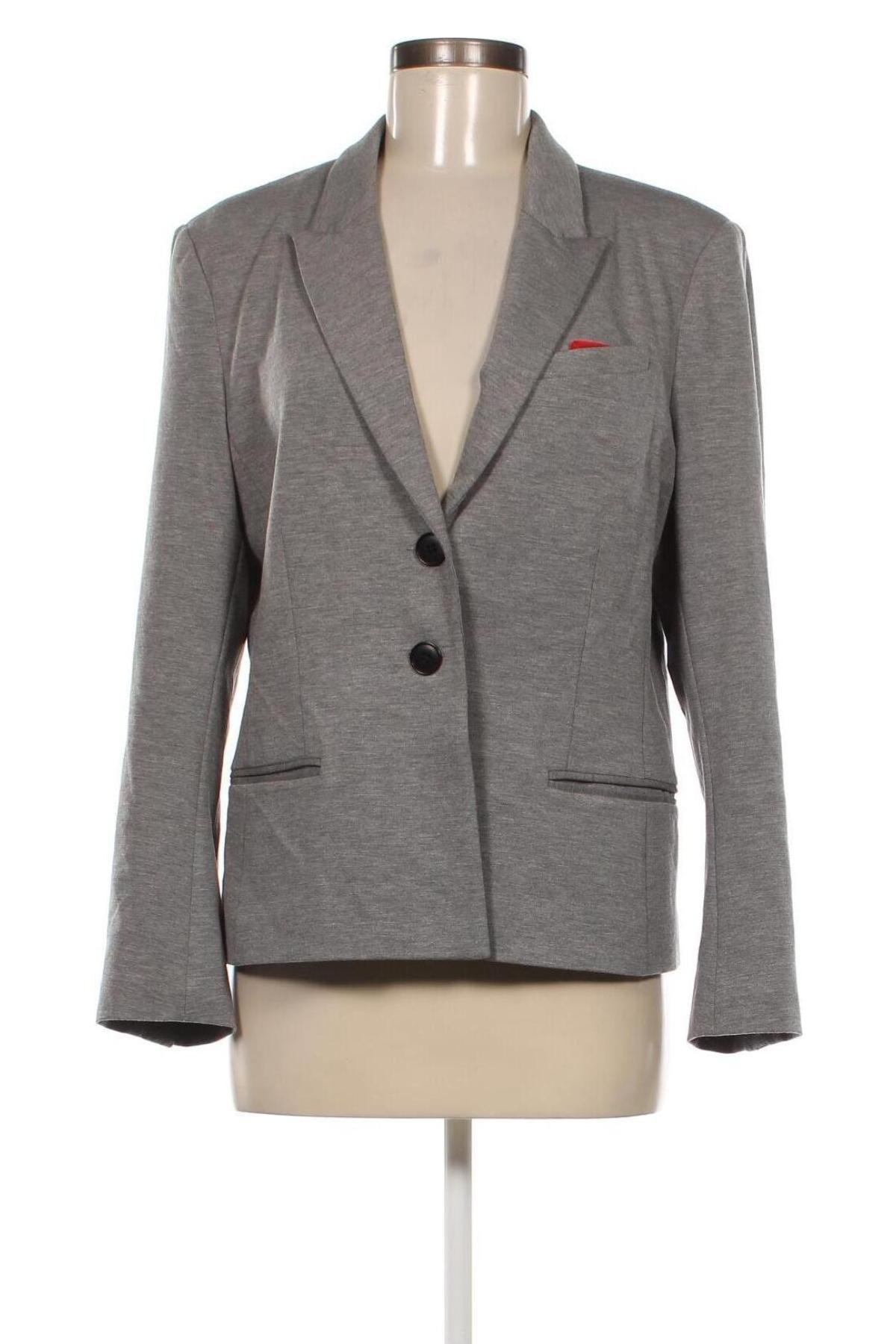 Γυναικείο σακάκι In Wear, Μέγεθος L, Χρώμα Γκρί, Τιμή 22,37 €