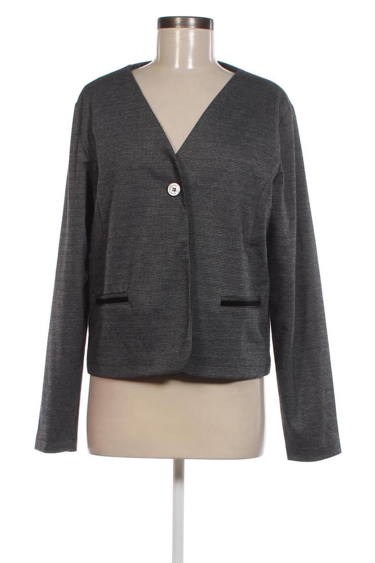 Damen Blazer Intown, Größe L, Farbe Grau, Preis € 5,21