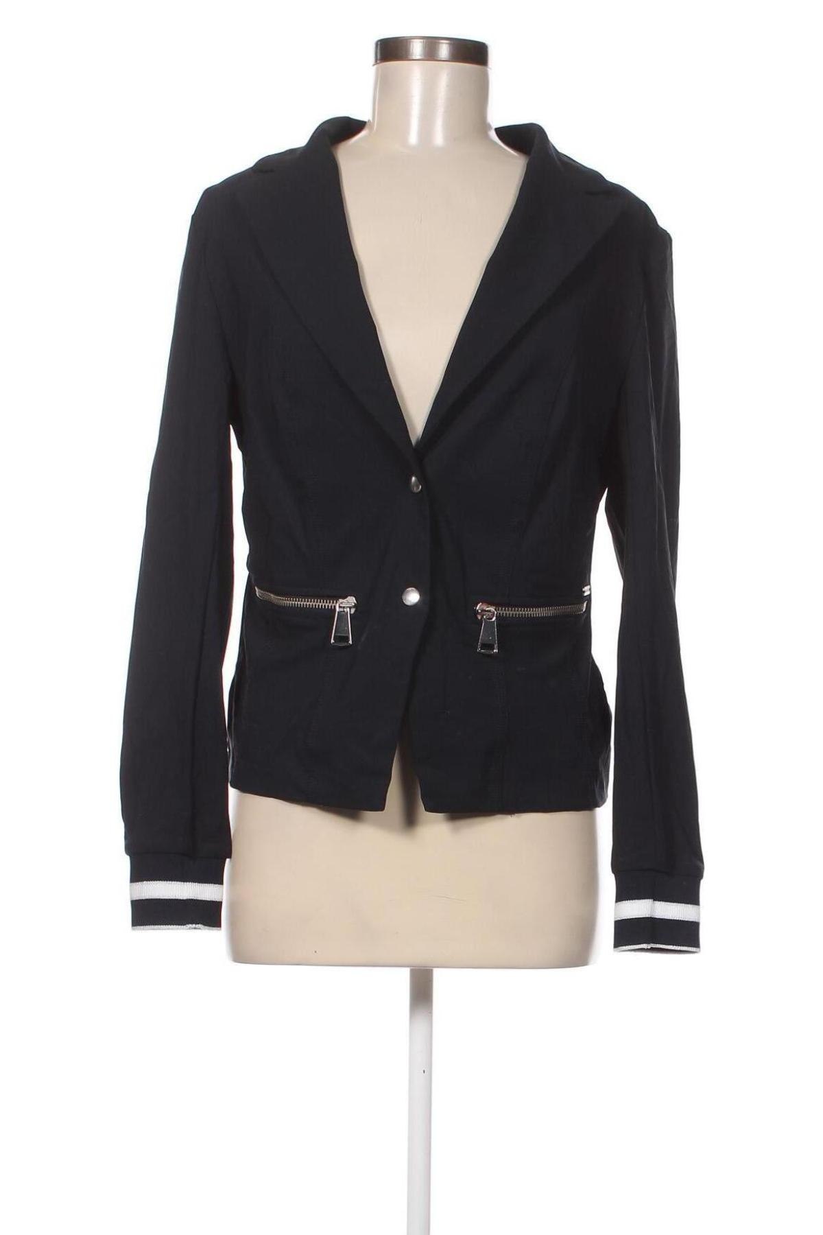 Γυναικείο σακάκι Jane Lushka, Μέγεθος XL, Χρώμα Μπλέ, Τιμή 14,84 €