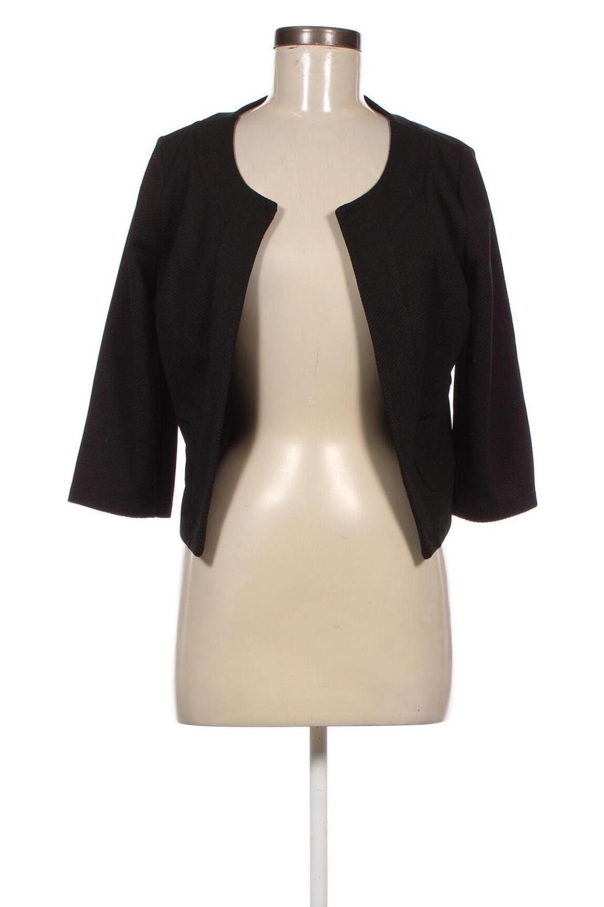 Sacou de femei Lola Liza, Mărime M, Culoare Negru, Preț 69,08 Lei