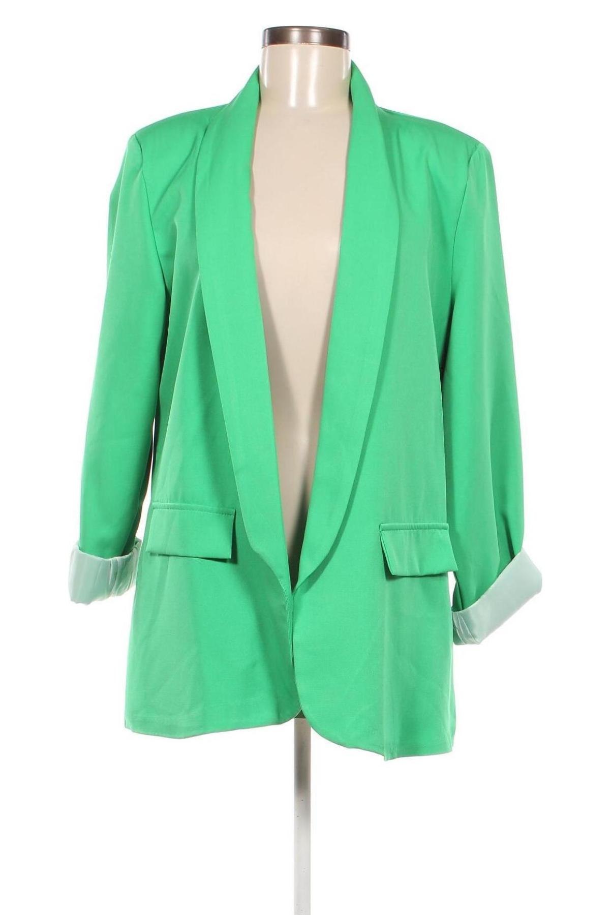 Damen Blazer Made In Italy, Größe L, Farbe Grün, Preis 25,49 €