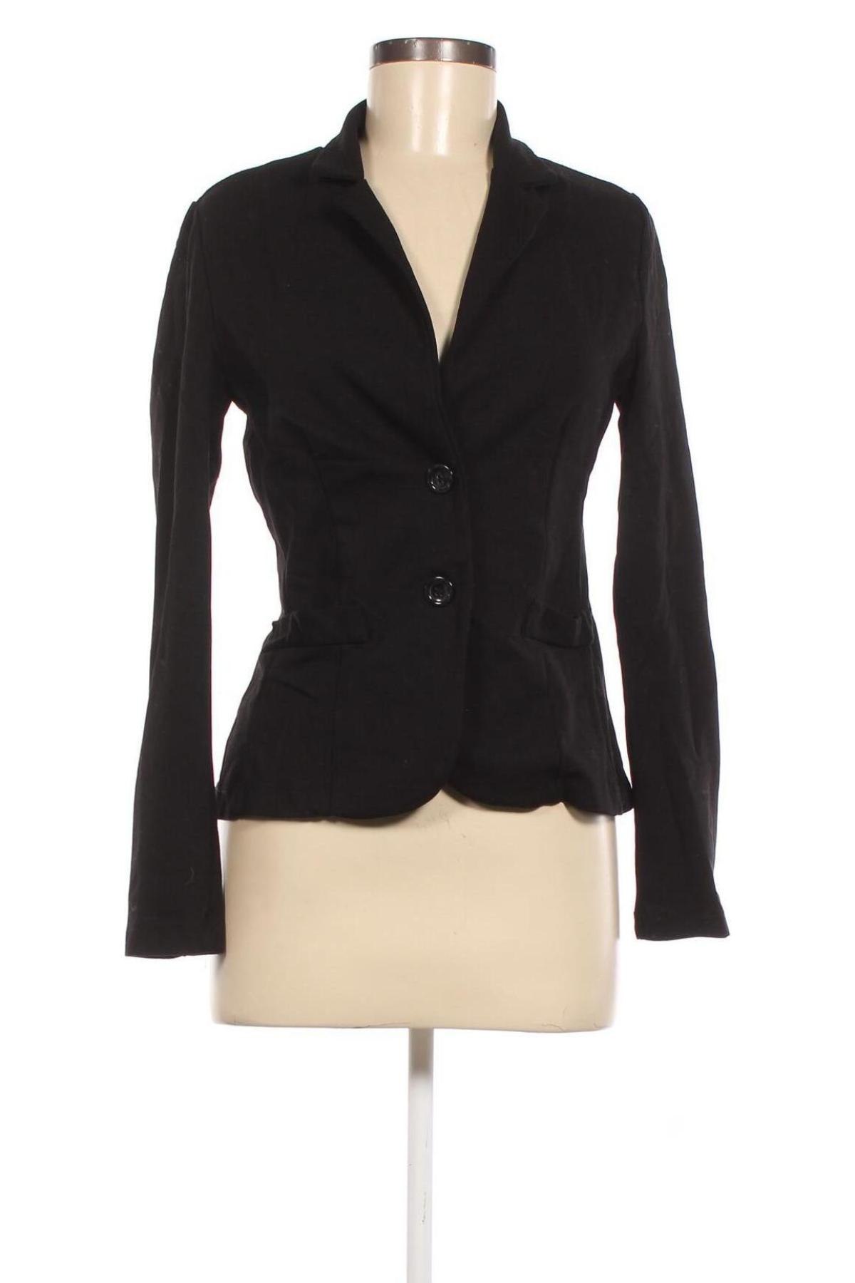 Damen Blazer Made In Italy, Größe M, Farbe Schwarz, Preis € 6,12