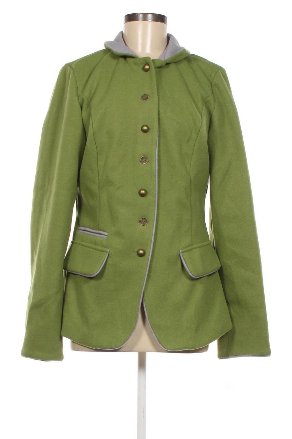 Γυναικείο σακάκι MissLook, Μέγεθος XXL, Χρώμα Πράσινο, Τιμή 27,22 €