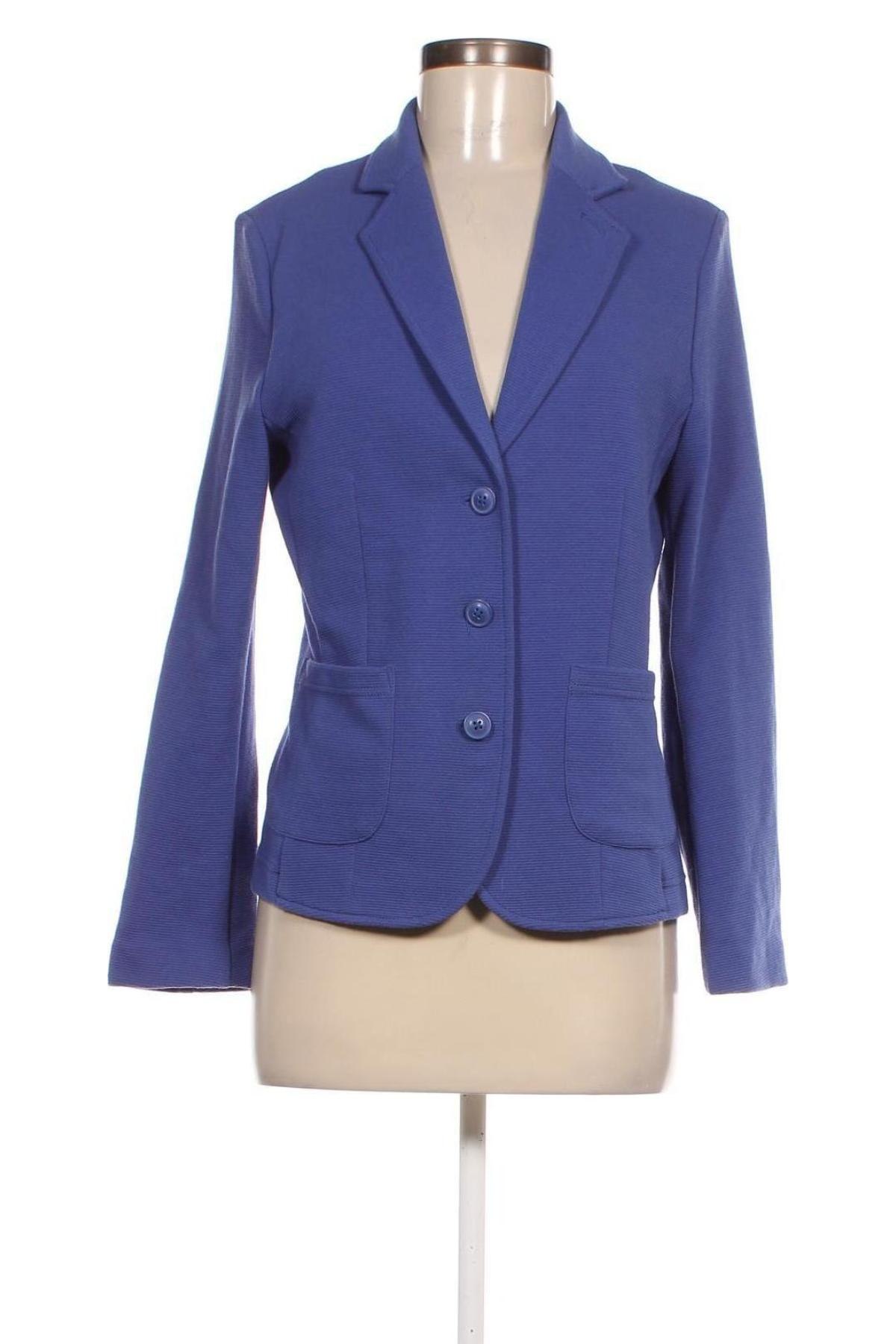 Γυναικείο σακάκι Opus, Μέγεθος M, Χρώμα Μπλέ, Τιμή 21,57 €