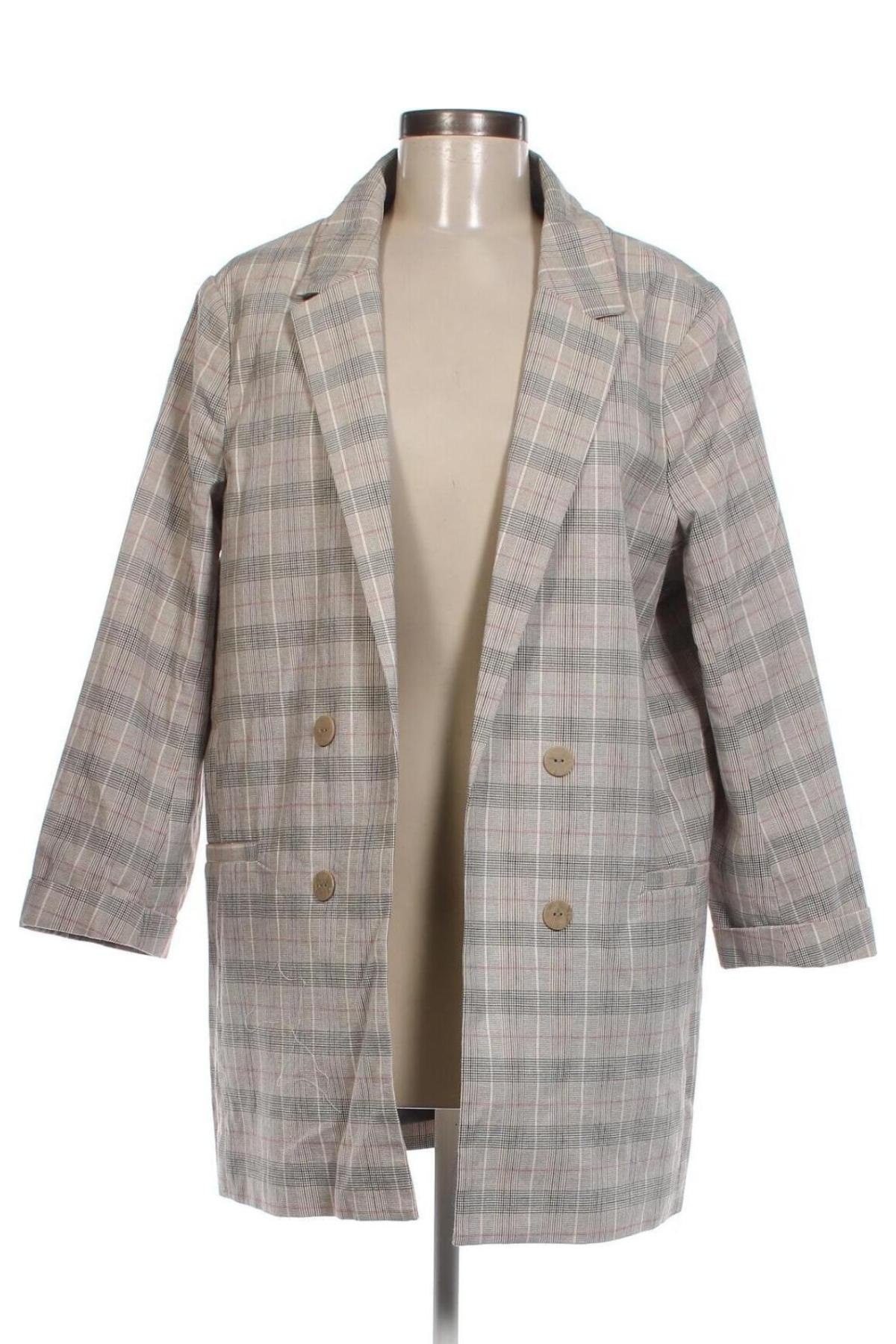 Γυναικείο σακάκι Page One, Μέγεθος XL, Χρώμα Πολύχρωμο, Τιμή 6,81 €