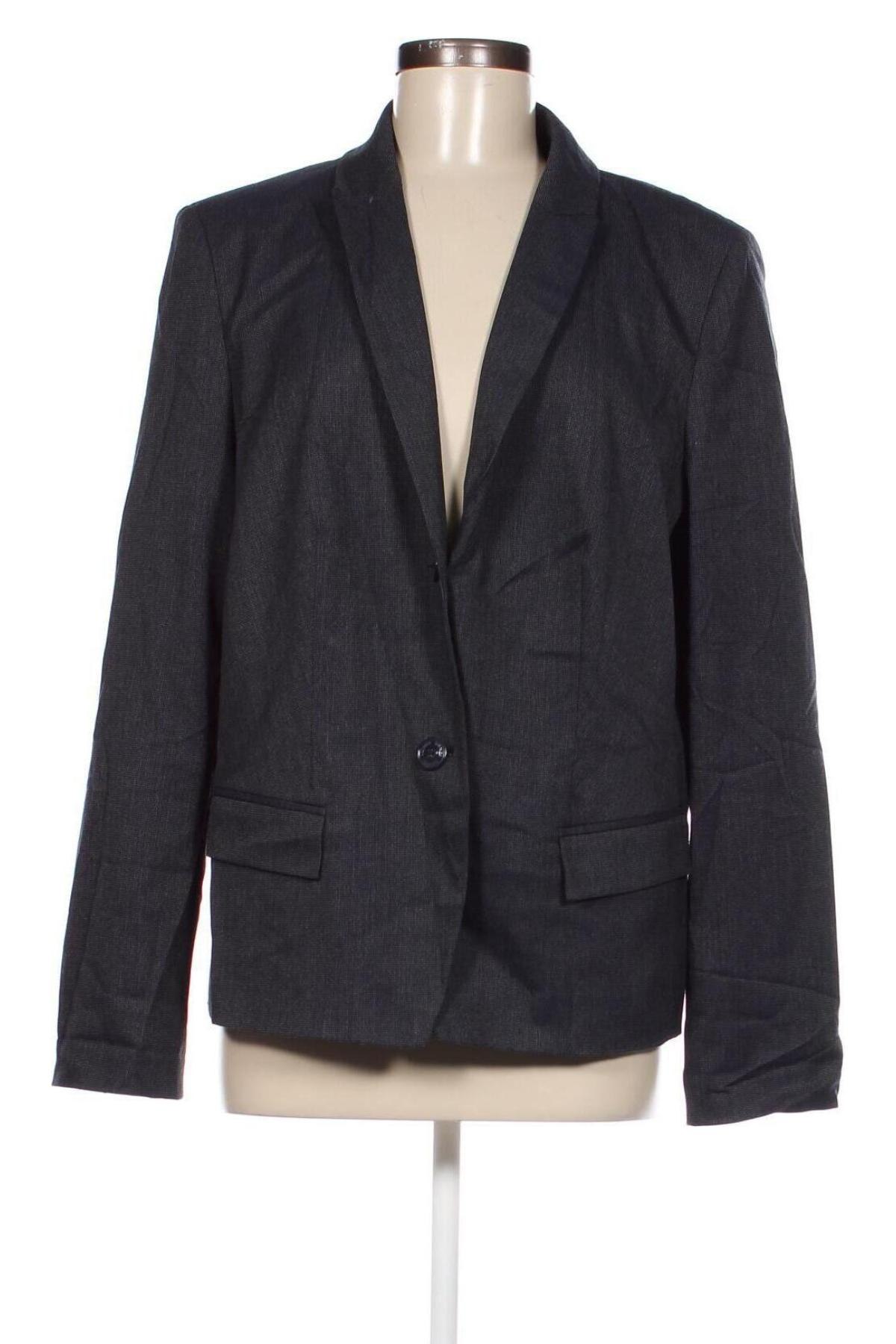 Γυναικείο σακάκι S.Oliver, Μέγεθος XL, Χρώμα Γκρί, Τιμή 8,54 €