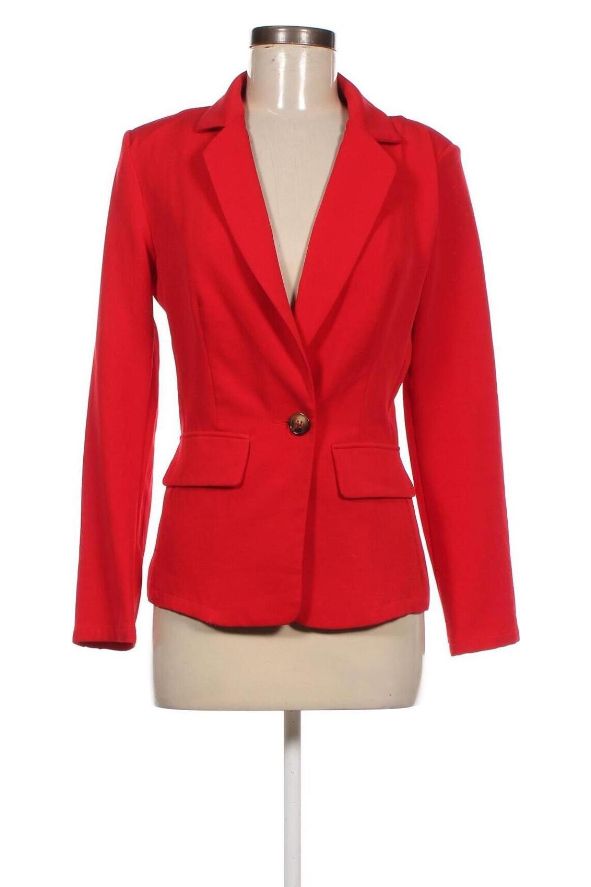 Damen Blazer SHEIN, Größe S, Farbe Rot, Preis € 32,99