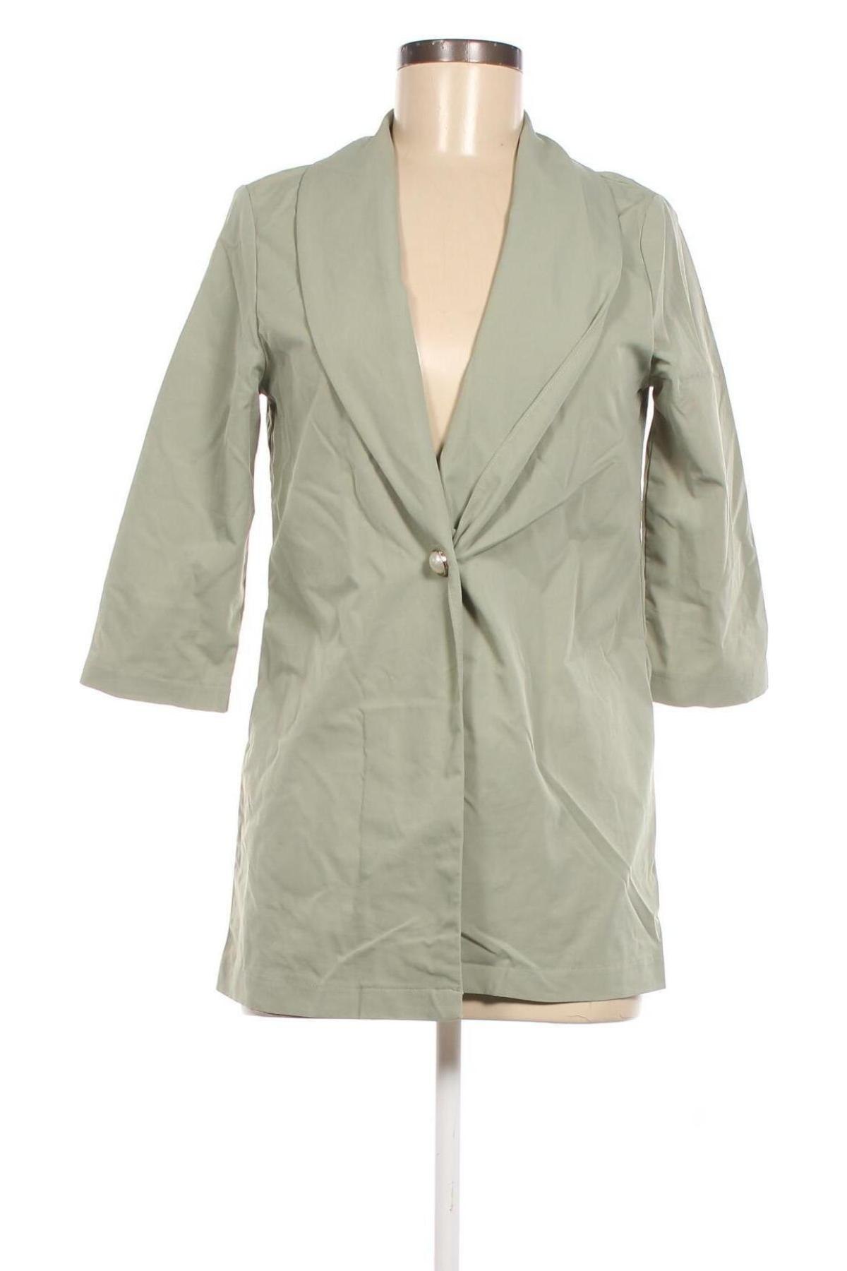 Дамско сако SHEIN, Размер S, Цвят Зелен, Цена 11,44 лв.