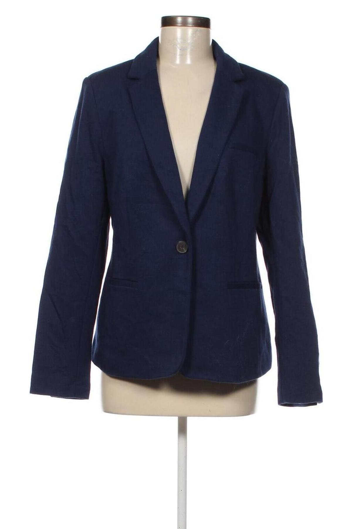 Γυναικείο σακάκι St. John's Bay, Μέγεθος L, Χρώμα Μπλέ, Τιμή 43,30 €