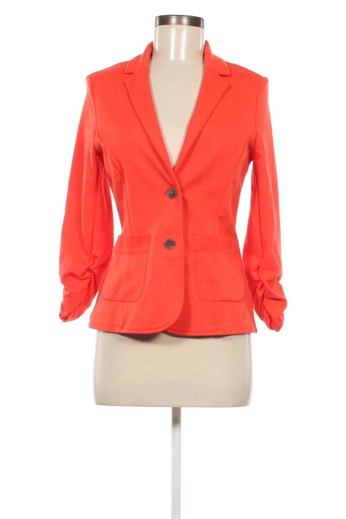 Γυναικείο σακάκι Tom Tailor, Μέγεθος M, Χρώμα Πορτοκαλί, Τιμή 9,21 €