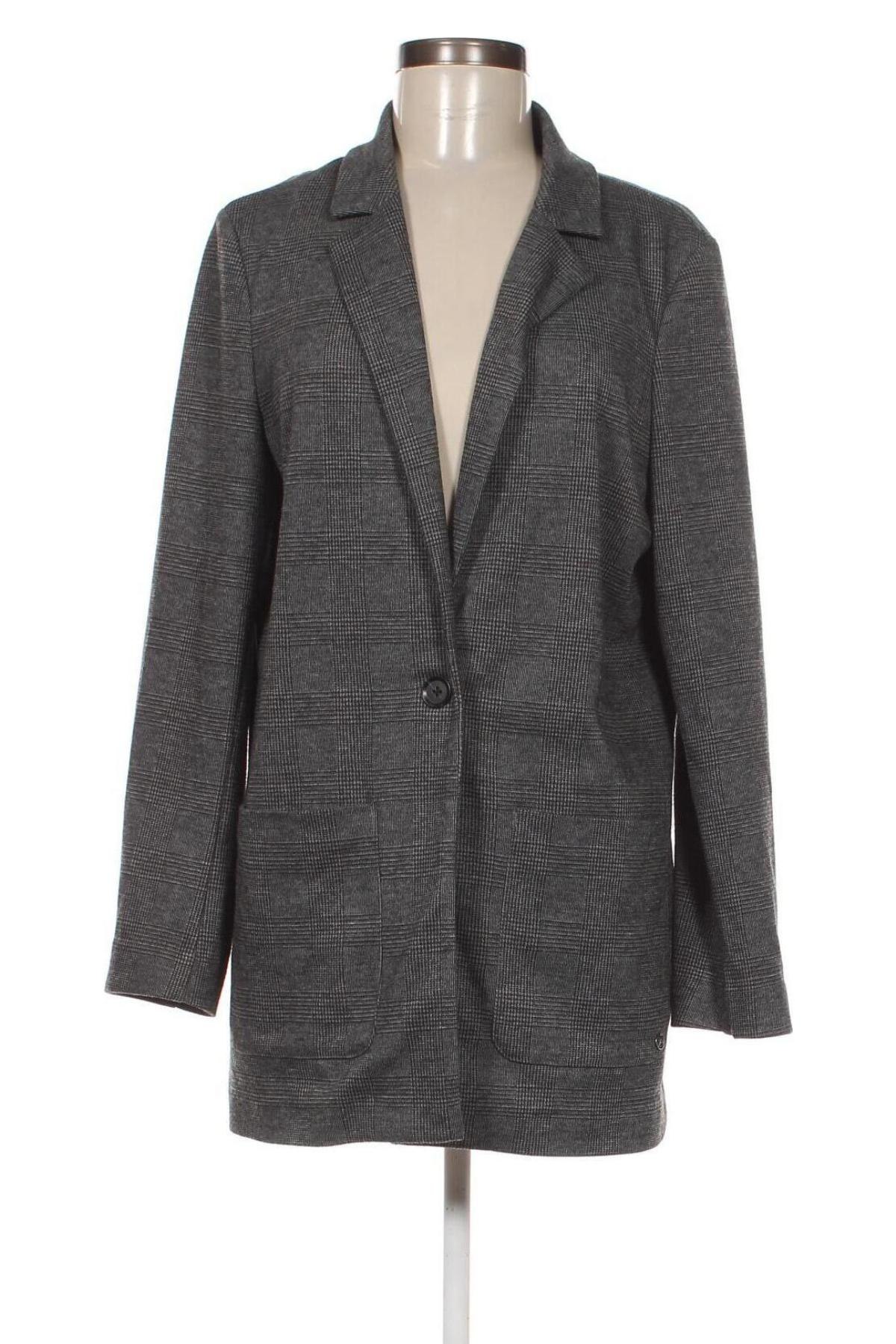 Damen Blazer Tom Tailor, Größe XL, Farbe Grau, Preis 21,71 €