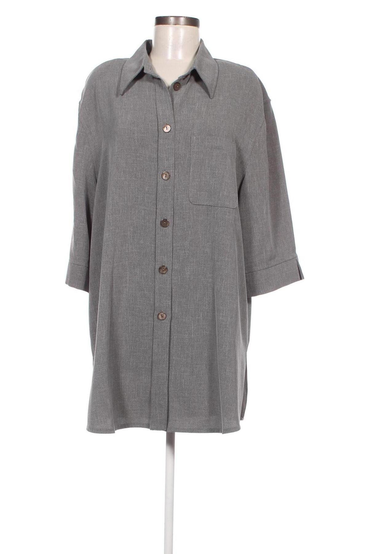 Γυναικείο σακάκι Verpass, Μέγεθος XL, Χρώμα Γκρί, Τιμή 66,30 €