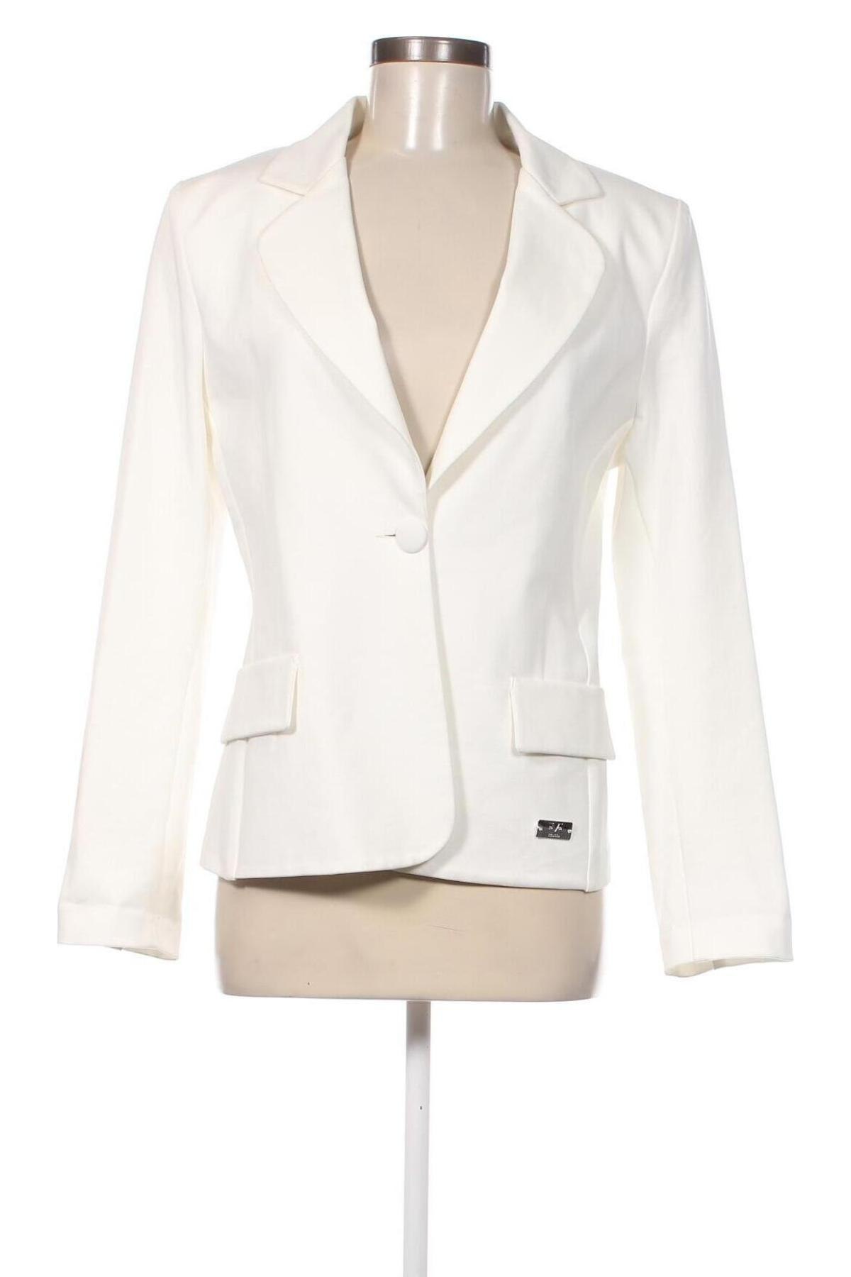 Дамско сако Versace 19.69 abbigliamento sportivo, Размер L, Цвят Бял, Цена 354,00 лв.