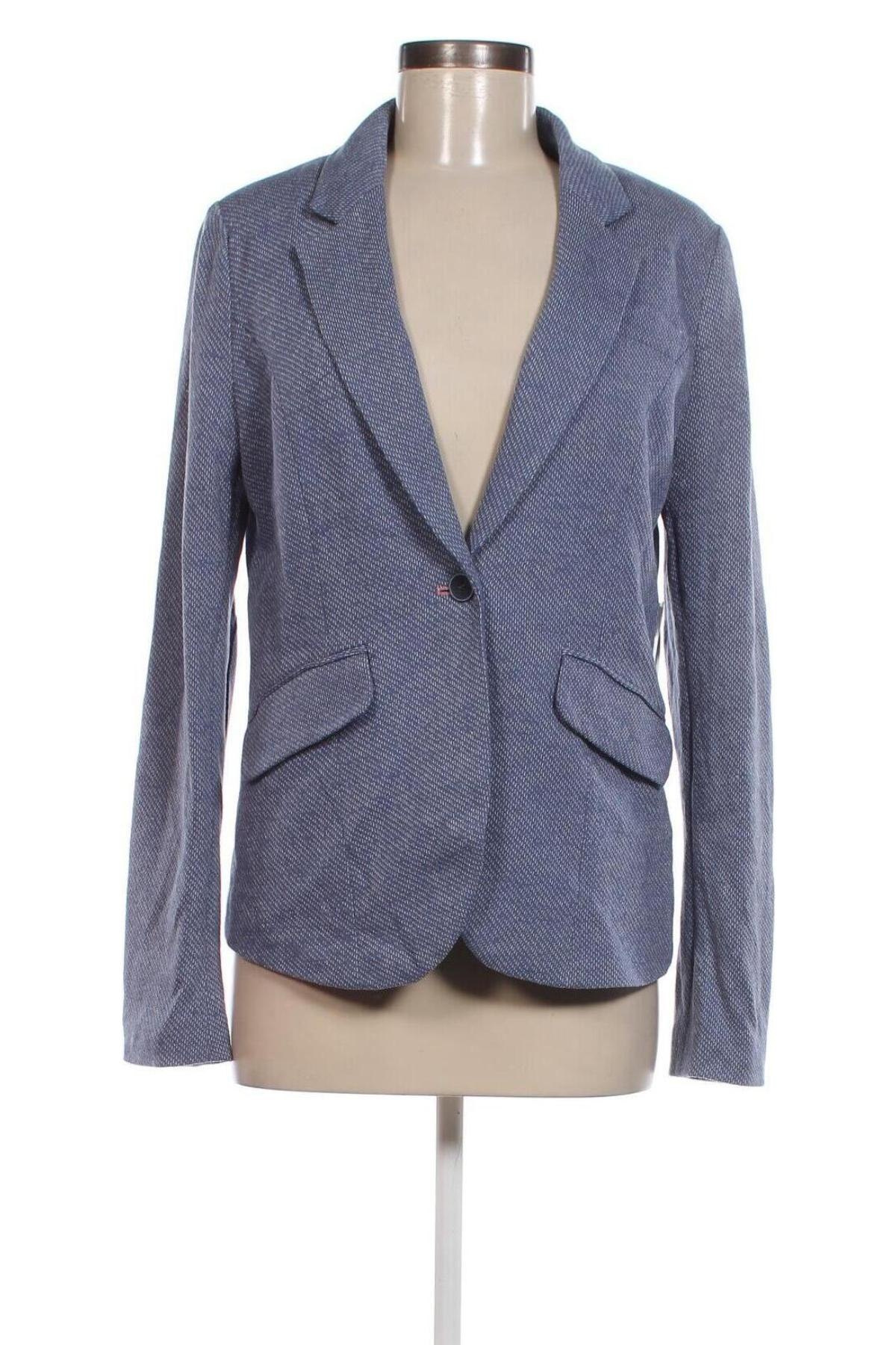 Damen Blazer Yessica, Größe M, Farbe Blau, Preis 15,59 €