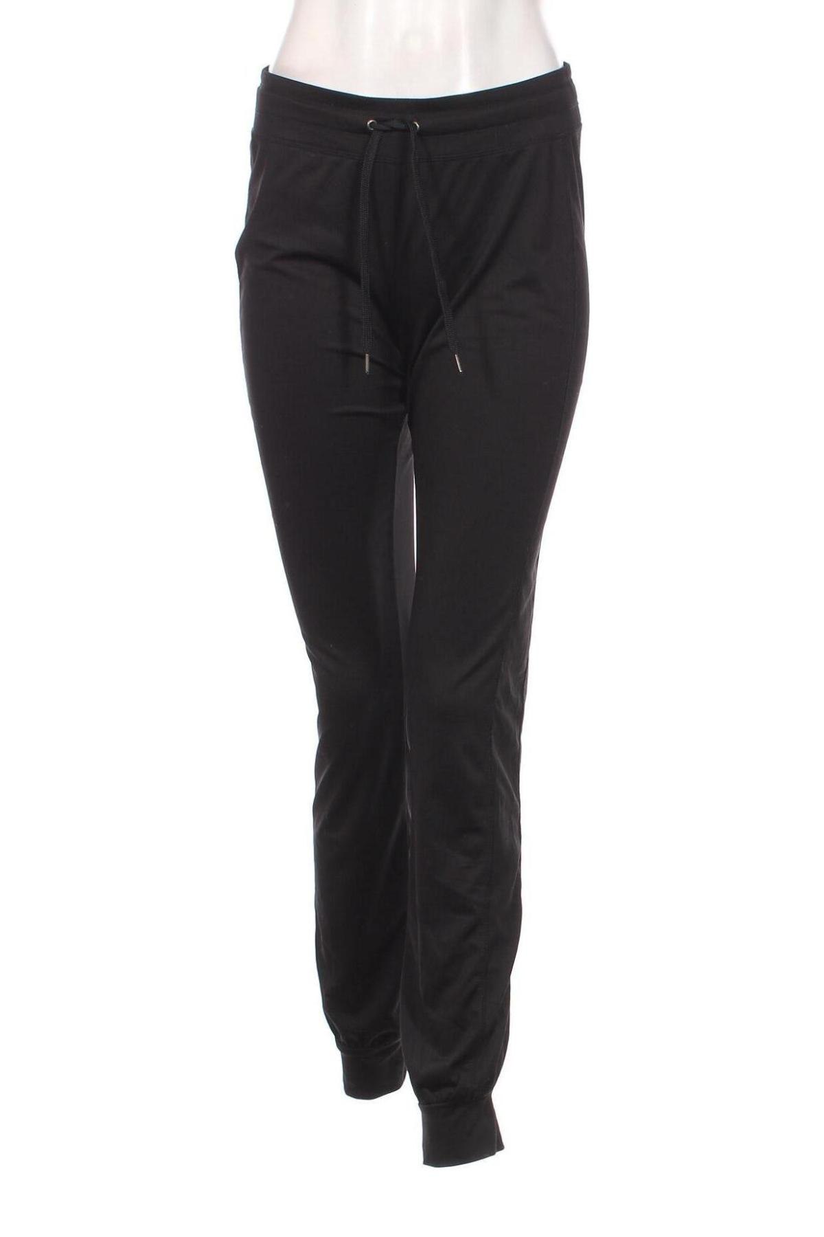 Γυναικείο αθλητικό παντελόνι Active By Tchibo, Μέγεθος S, Χρώμα Μαύρο, Τιμή 3,77 €