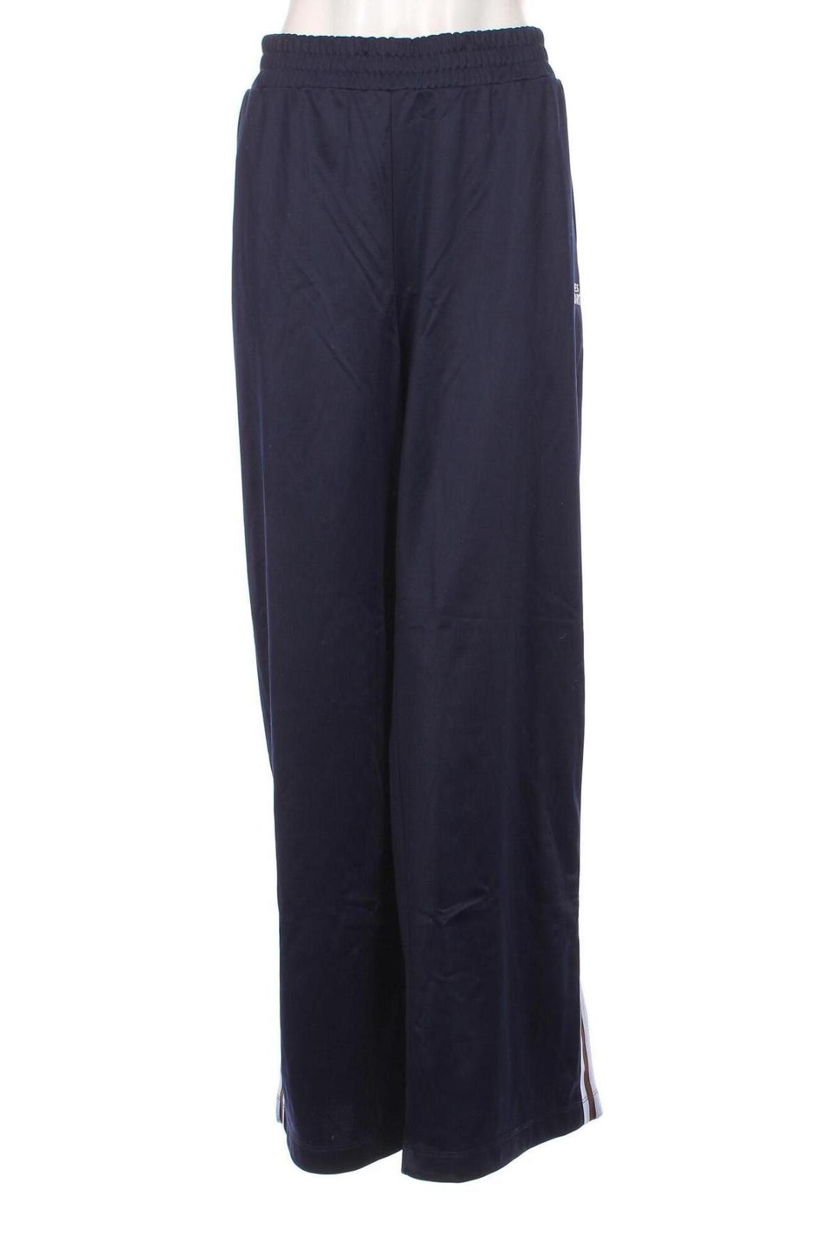 Pantaloni trening de femei H&M Divided, Mărime XL, Culoare Albastru, Preț 104,49 Lei