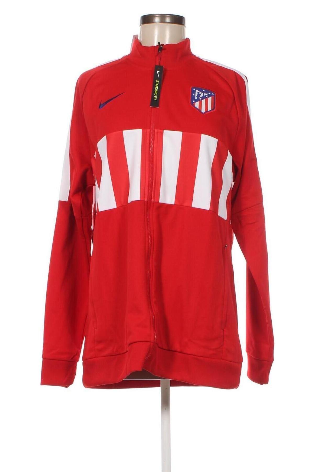 Γυναικεία αθλητική ζακέτα Nike, Μέγεθος XL, Χρώμα Κόκκινο, Τιμή 23,38 €