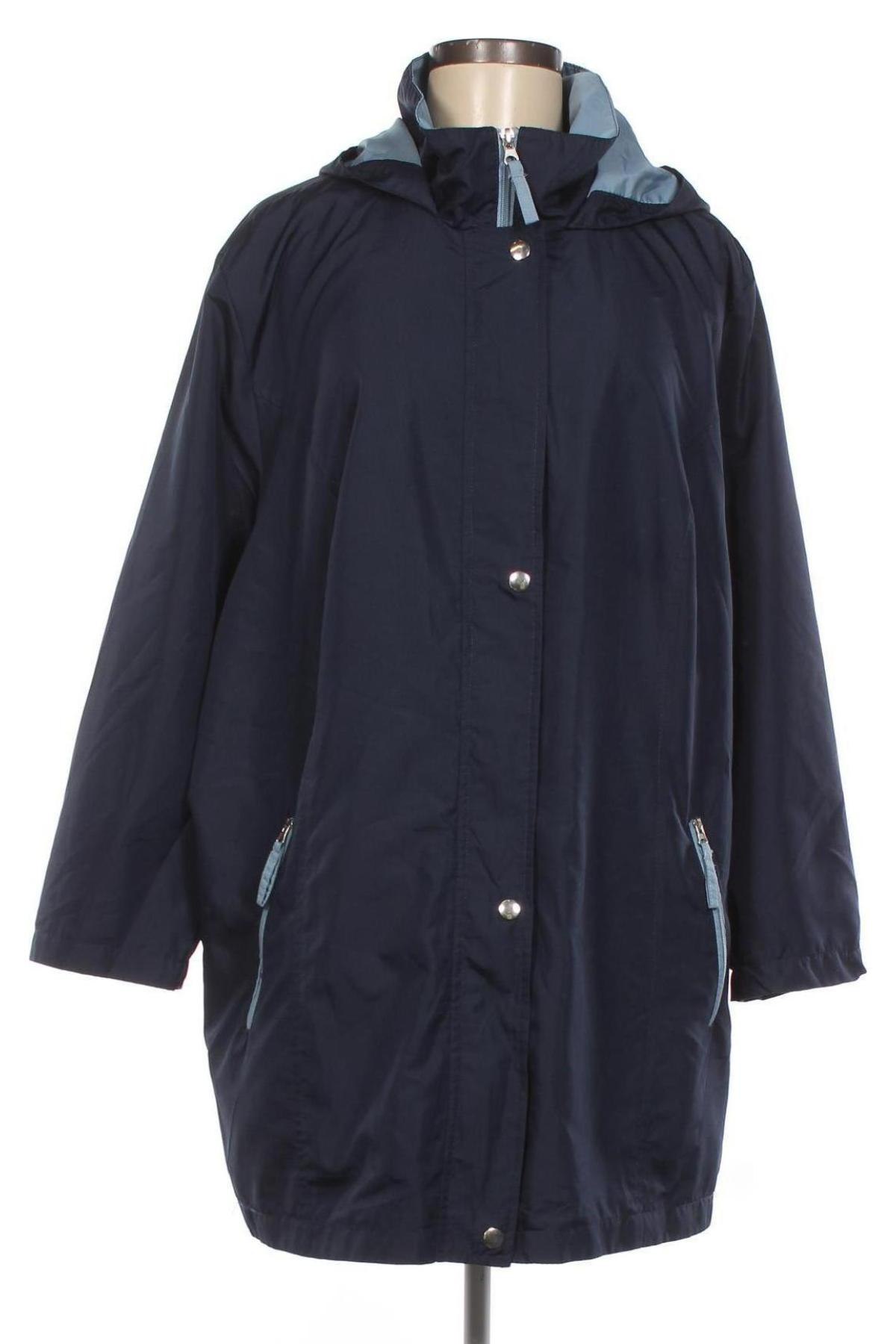Dámska bunda , Veľkosť 3XL, Farba Modrá, Cena  16,33 €