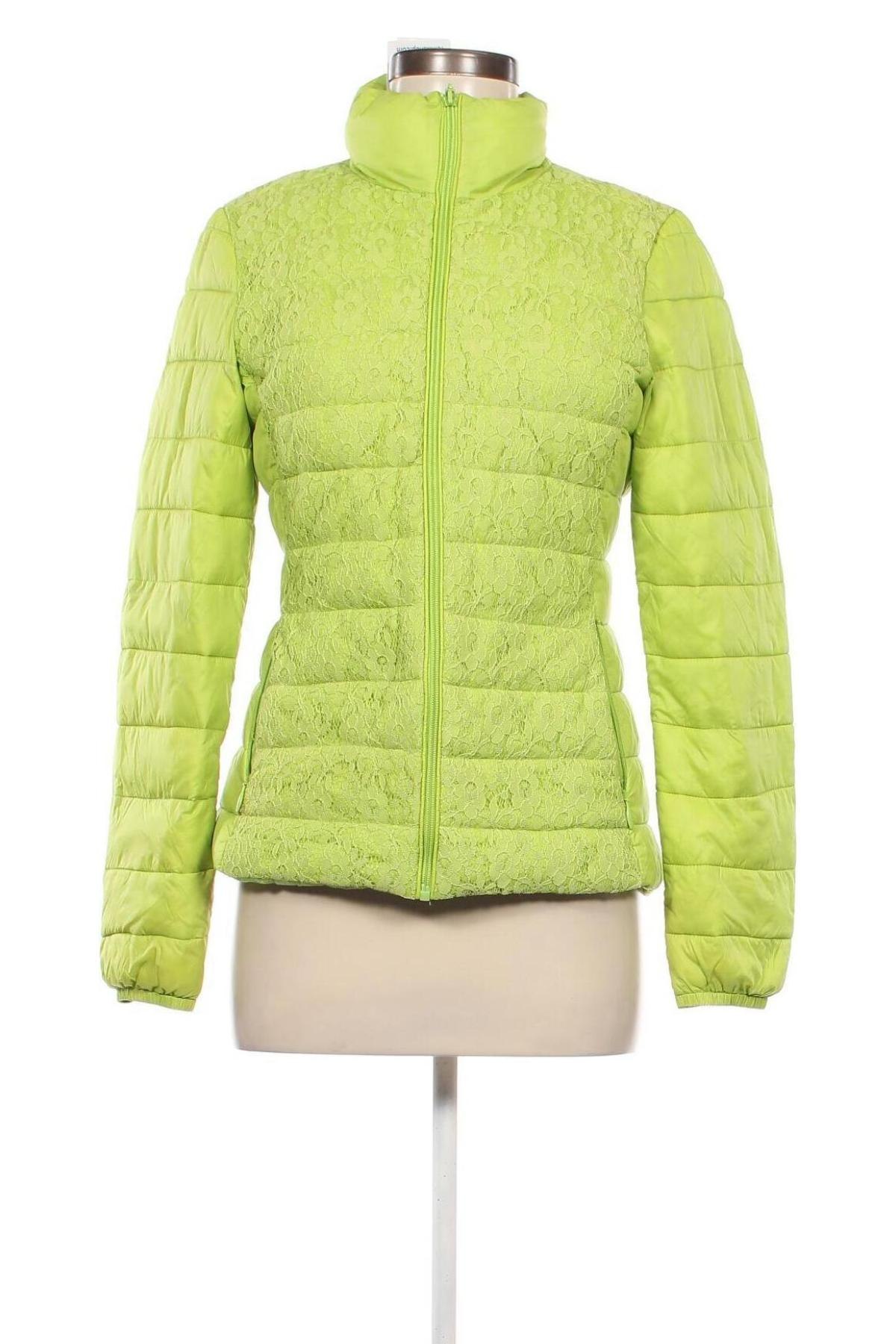 Dámska bunda , Veľkosť M, Farba Zelená, Cena  13,75 €