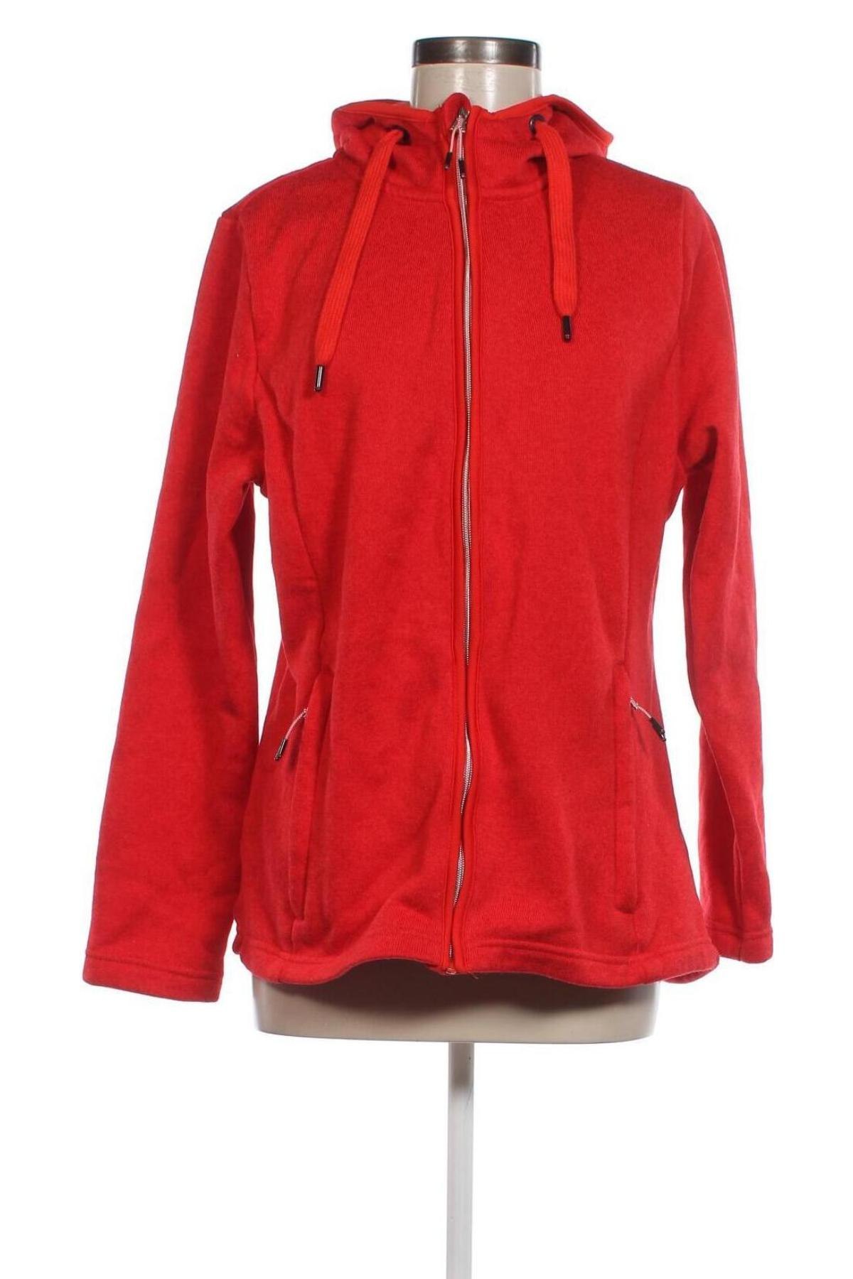 Dámska bunda , Veľkosť L, Farba Červená, Cena  14,15 €