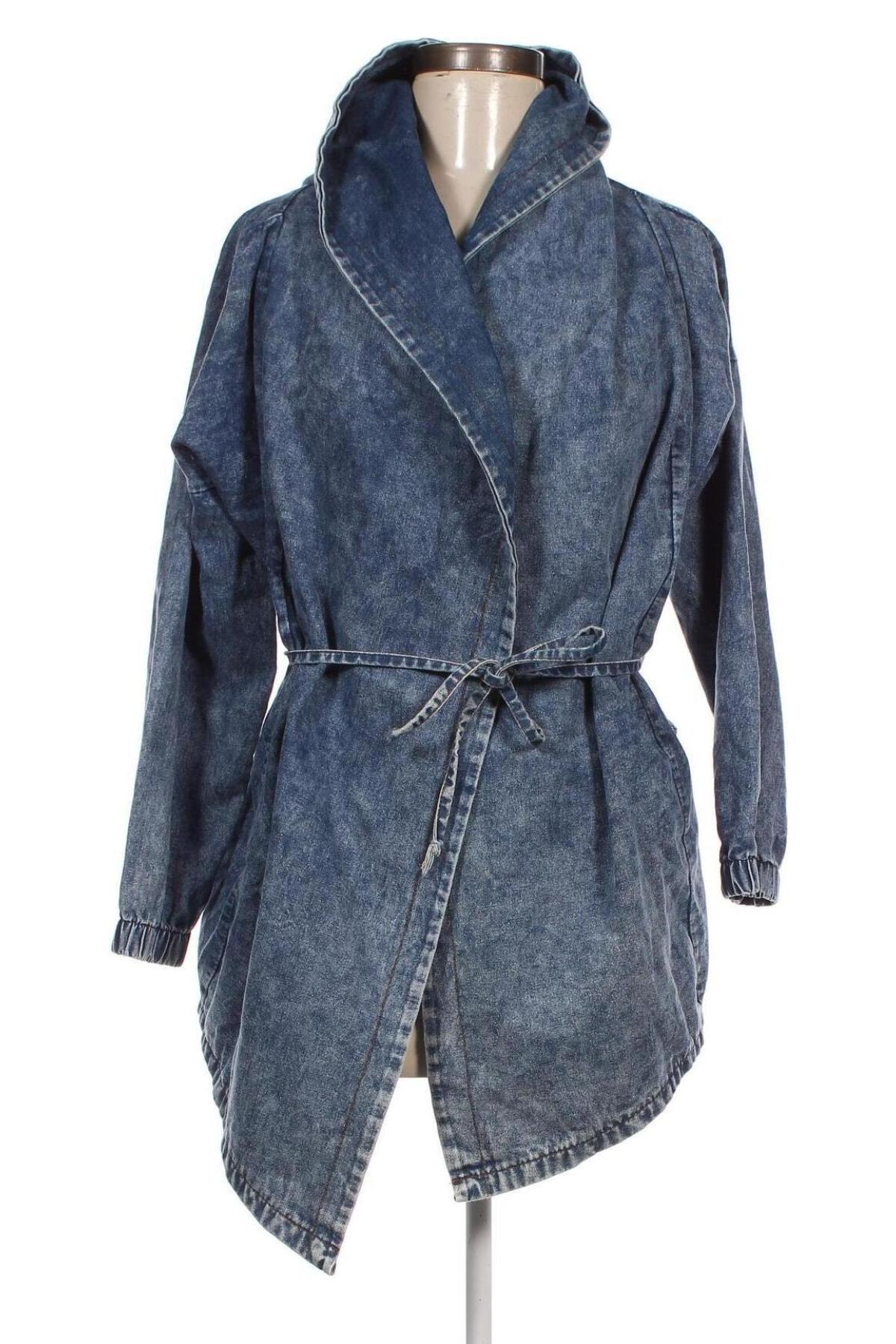 Damenjacke, Größe M, Farbe Blau, Preis € 13,57