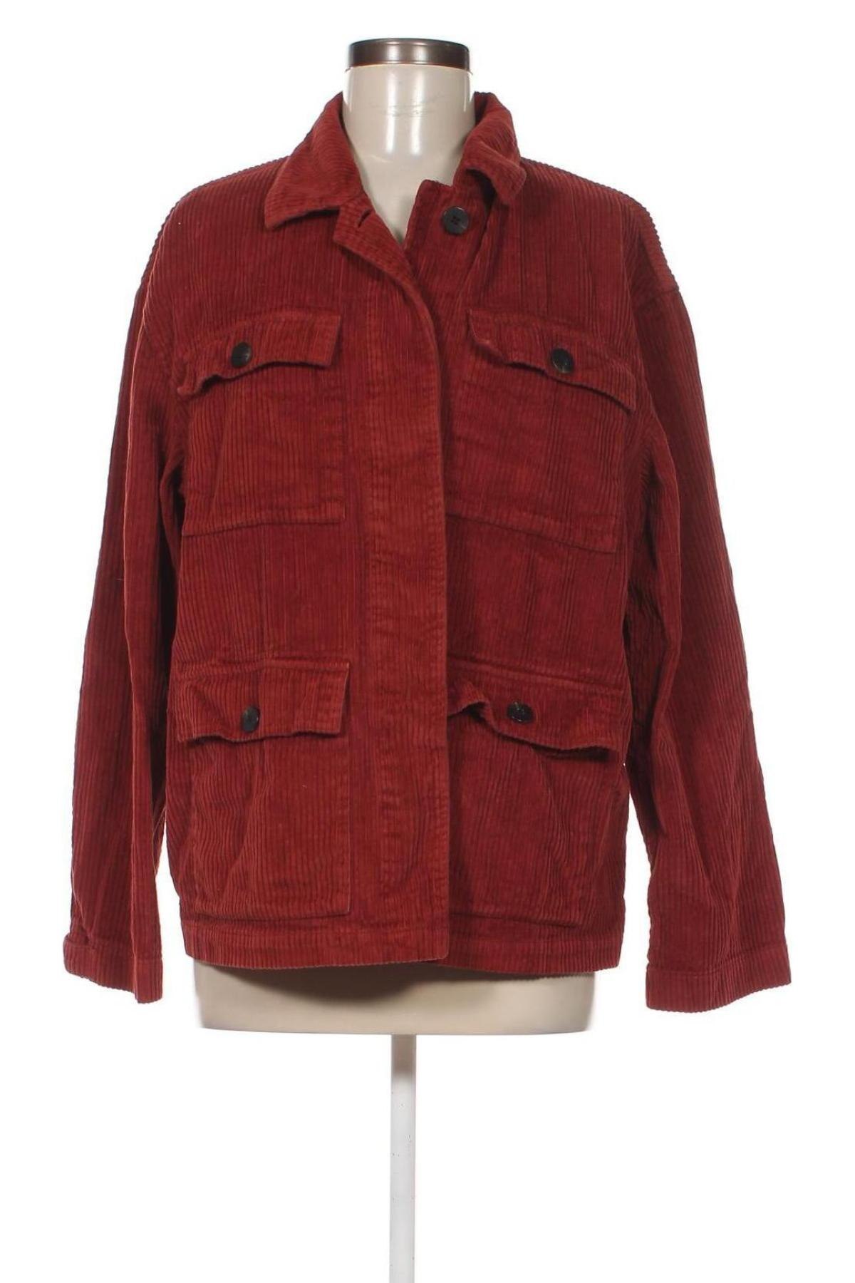Dámska bunda , Veľkosť M, Farba Červená, Cena  5,72 €
