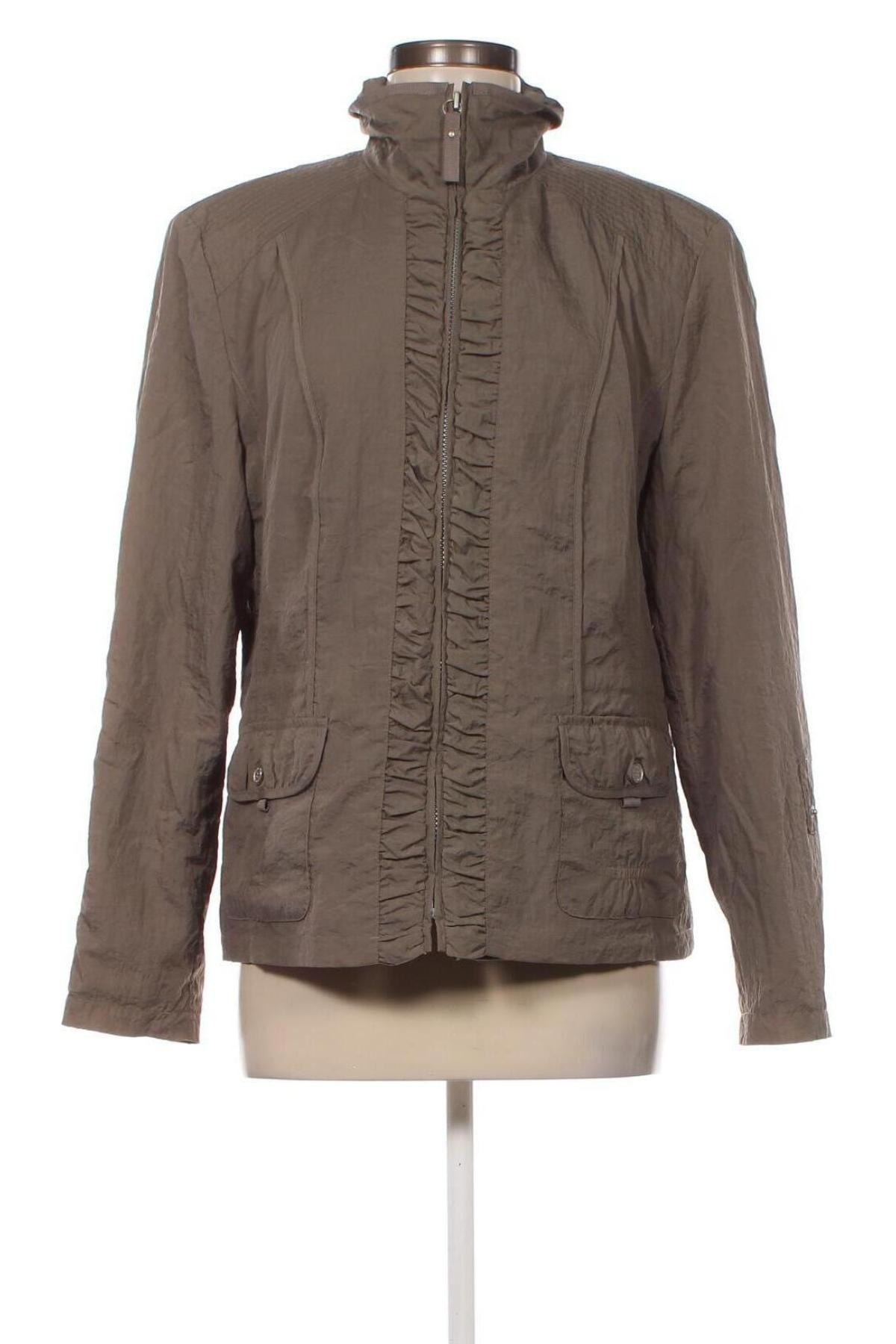 Damenjacke Barbara Lebek, Größe L, Farbe Beige, Preis € 9,99